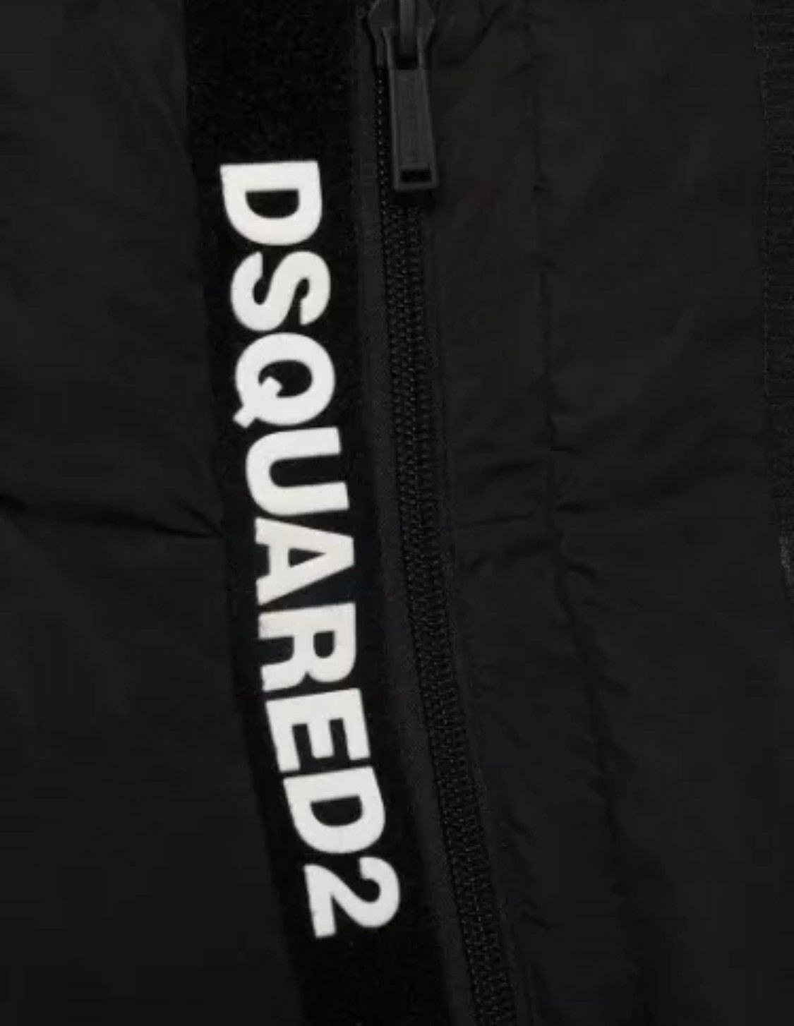 Dsquared2 DSQUARED2 LOGO ZIP PUFFER Size US M / EU 48-50 / 2 - 6 Thumbnail
