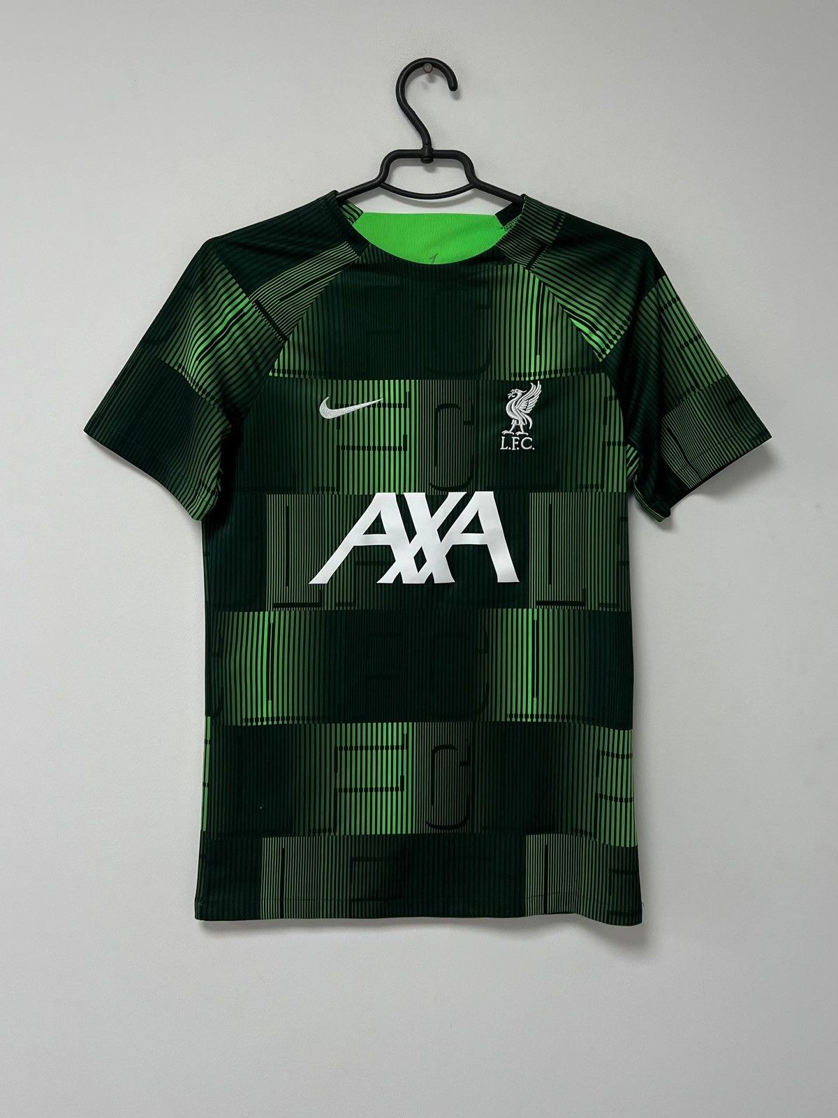 Liverpool 2023-2024 Pre match Training Football Shirt Nike S