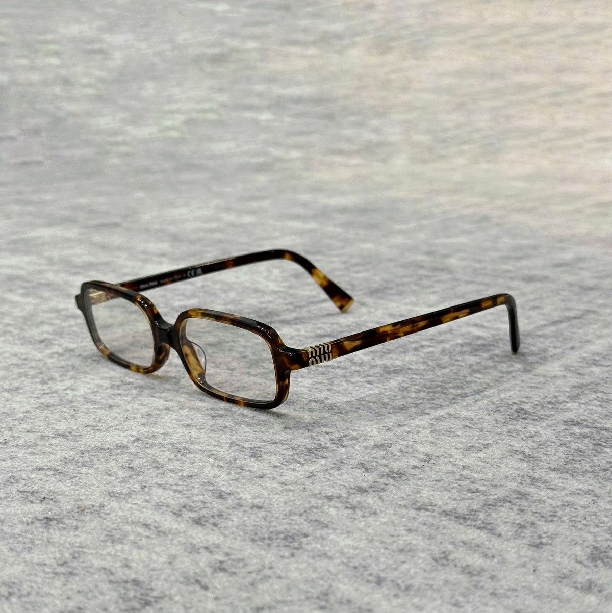 Miu Miu Miu Miu 11ZS 14L08N havana Size ONE SIZE - 1 Thumbnail