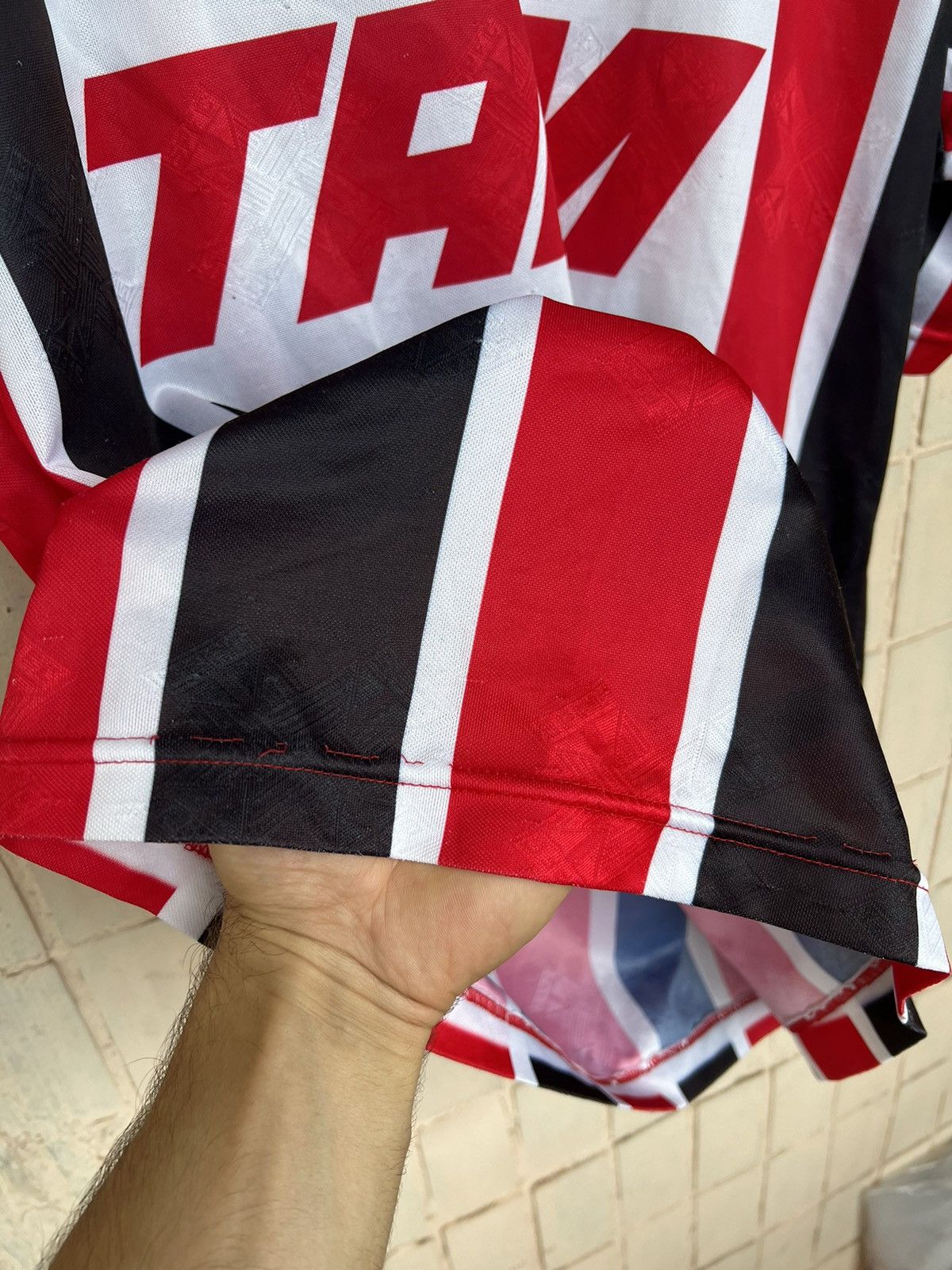 Vintage Vintage Jersey Sao Paulo Penalty Away Shirt Brazil 90s #10 Size US M / EU 48-50 / 2 - 13 Thumbnail