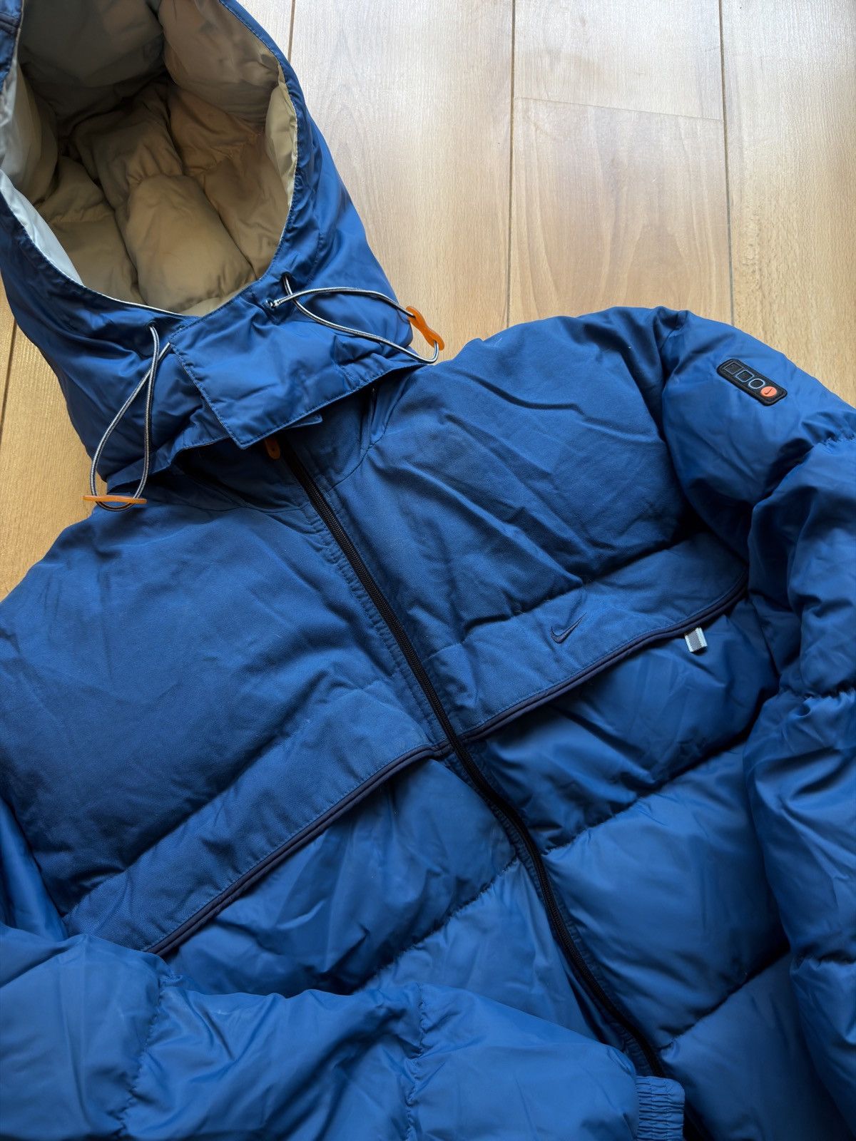 Nike Nike vintage down jacket puffer Size US XL / EU 56 / 4 - 2 Thumbnail