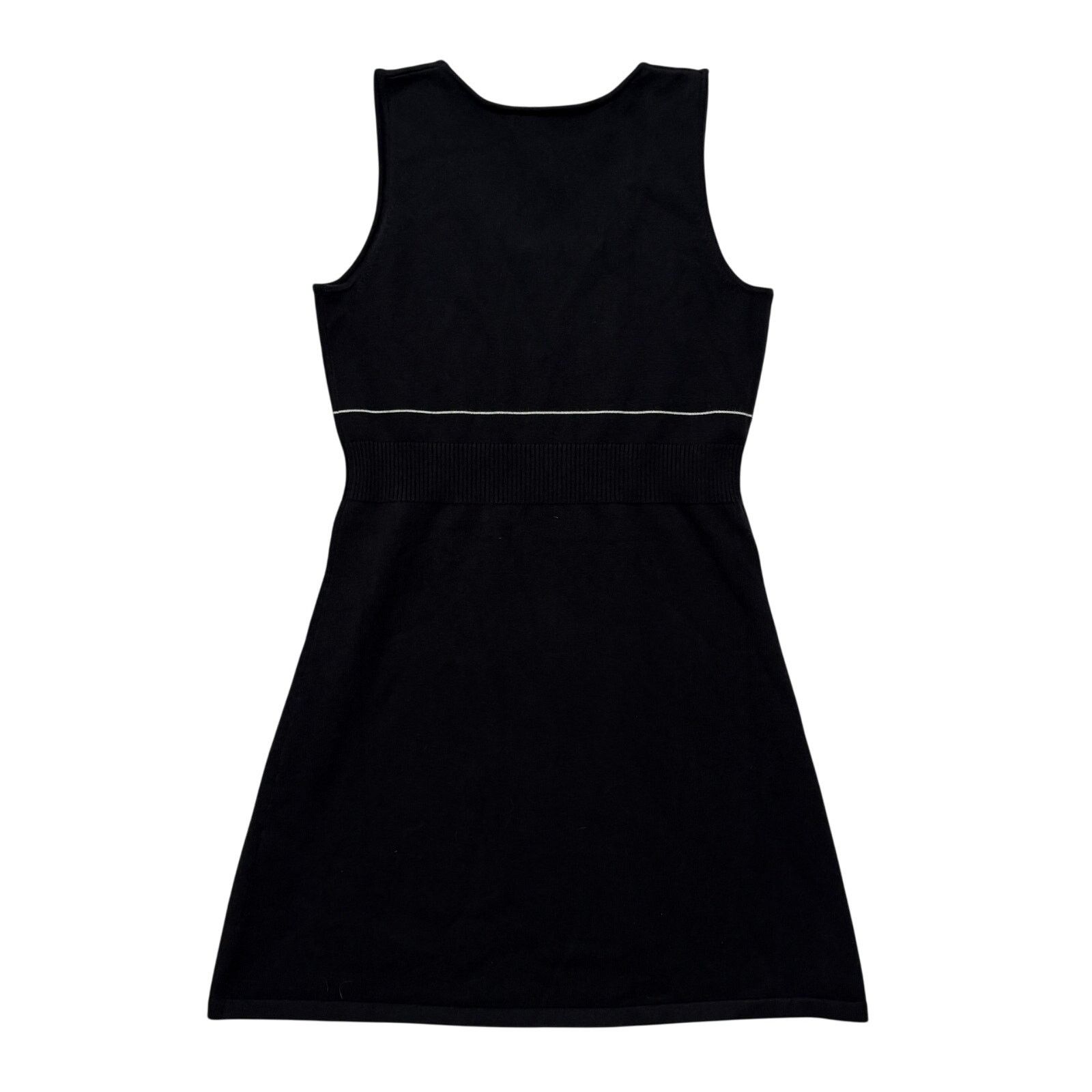 Malbon BNWT Malbon Golf Sylvia Black Sleeveless Sweater Dress M Size M / US 6-8 / IT 42-44 - 4 Thumbnail