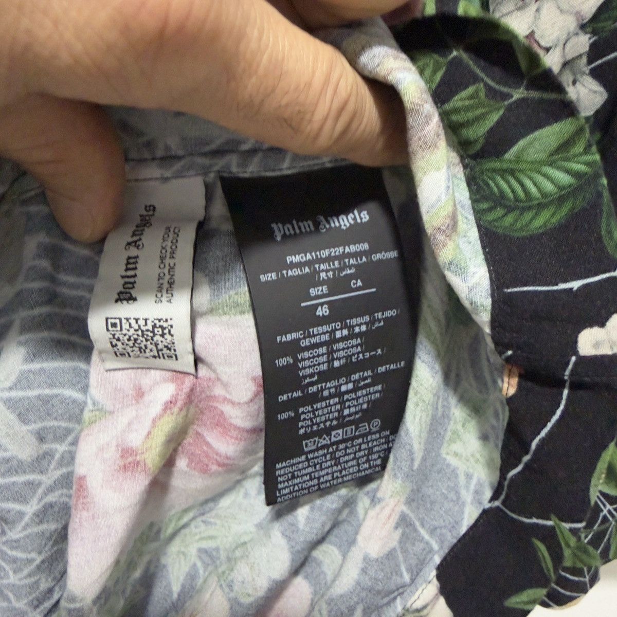 Palm Angels Palm Angels Size US S / EU 44-46 / 1 - 6 Thumbnail