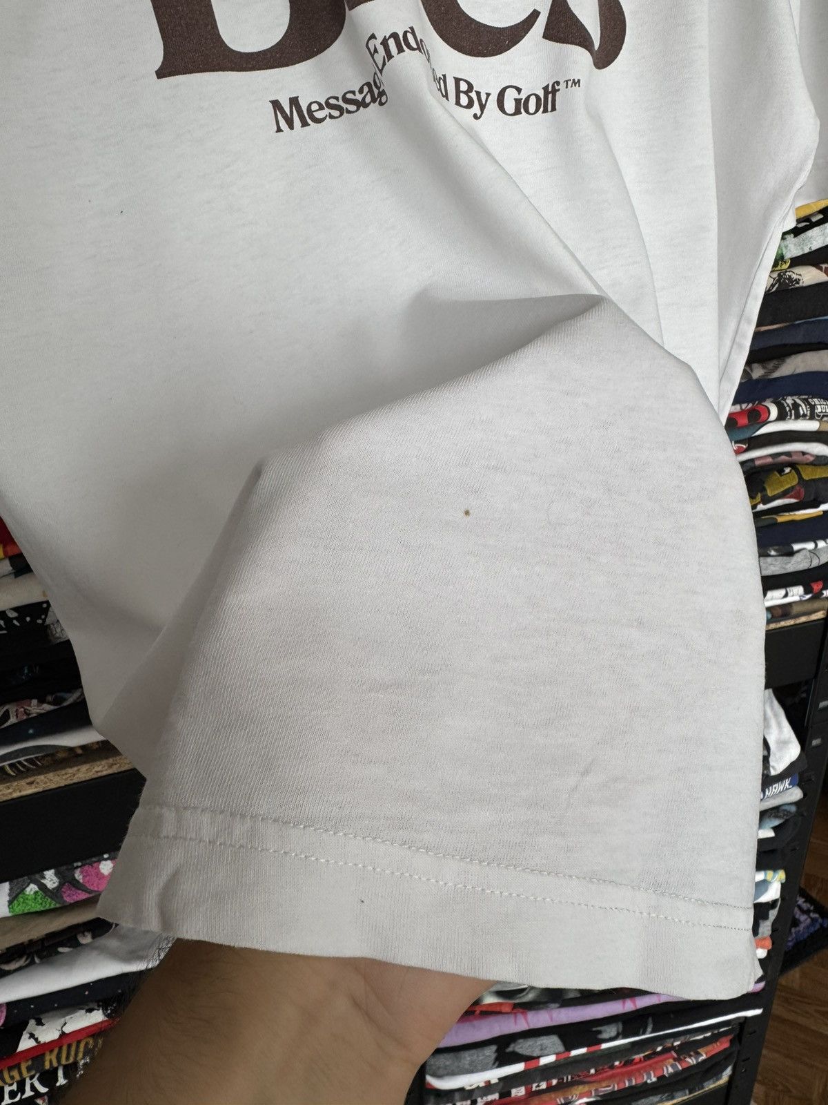 Golf Wang Golf Save the Bees white tee Size US L / EU 52-54 / 3 - 6 Thumbnail