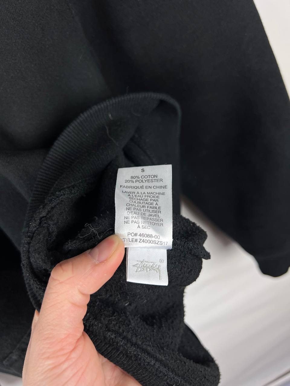 Stussy Stussy streetwear zip hoodie size S Size US S / EU 44-46 / 1 - 4 Thumbnail