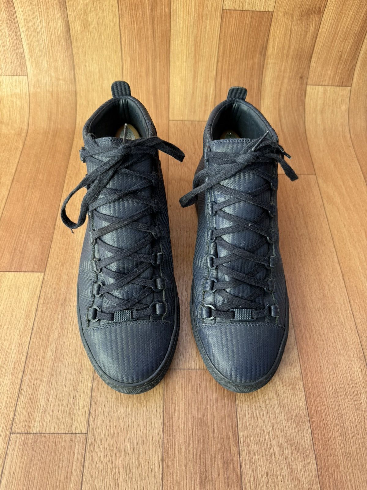 Balenciaga Balenciaga Arena in dark Blue Sneakers Size US 8 / EU 41 - 3 Thumbnail