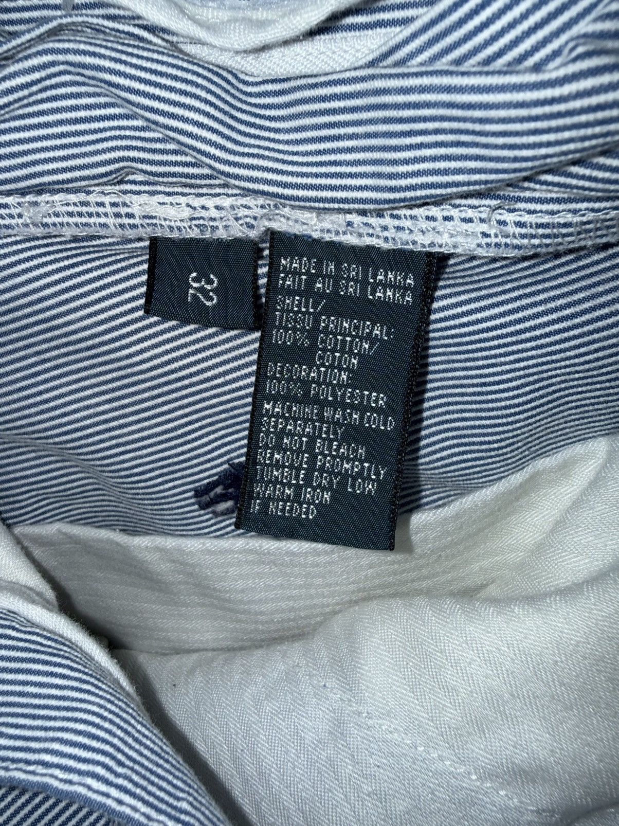 Polo Ralph Lauren Polo Ralph Lauren Pony Shorts Striped Prospect 34 Size US 32 / EU 48 - 4 Thumbnail