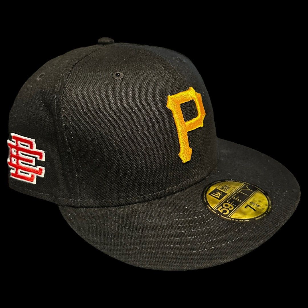 Eric Emanuel × MLB × New Era Pittsburgh Pirates New Era 59fifty 7 3/4 Size ONE SIZE - 1 Thumbnail