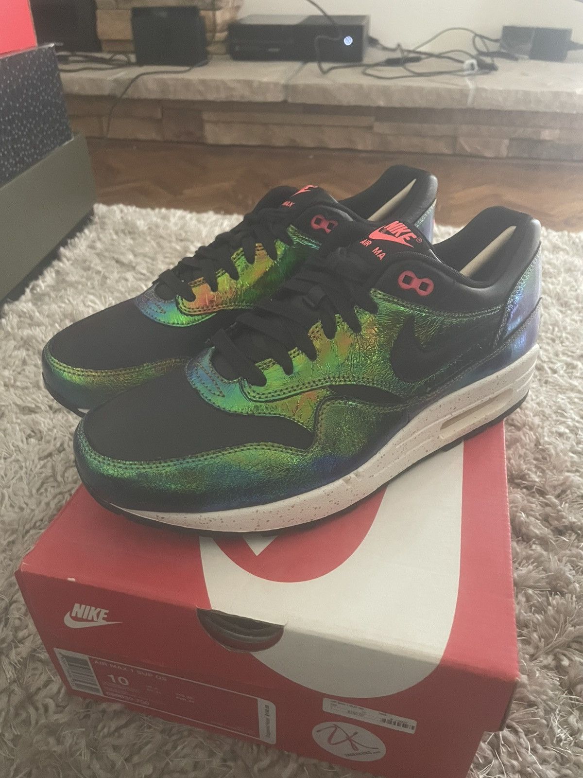Nike Nike Air Max 1 Sup Qs Multi-Trophy Pack sz 10 Size US 10 / EU 43 - 1 Thumbnail