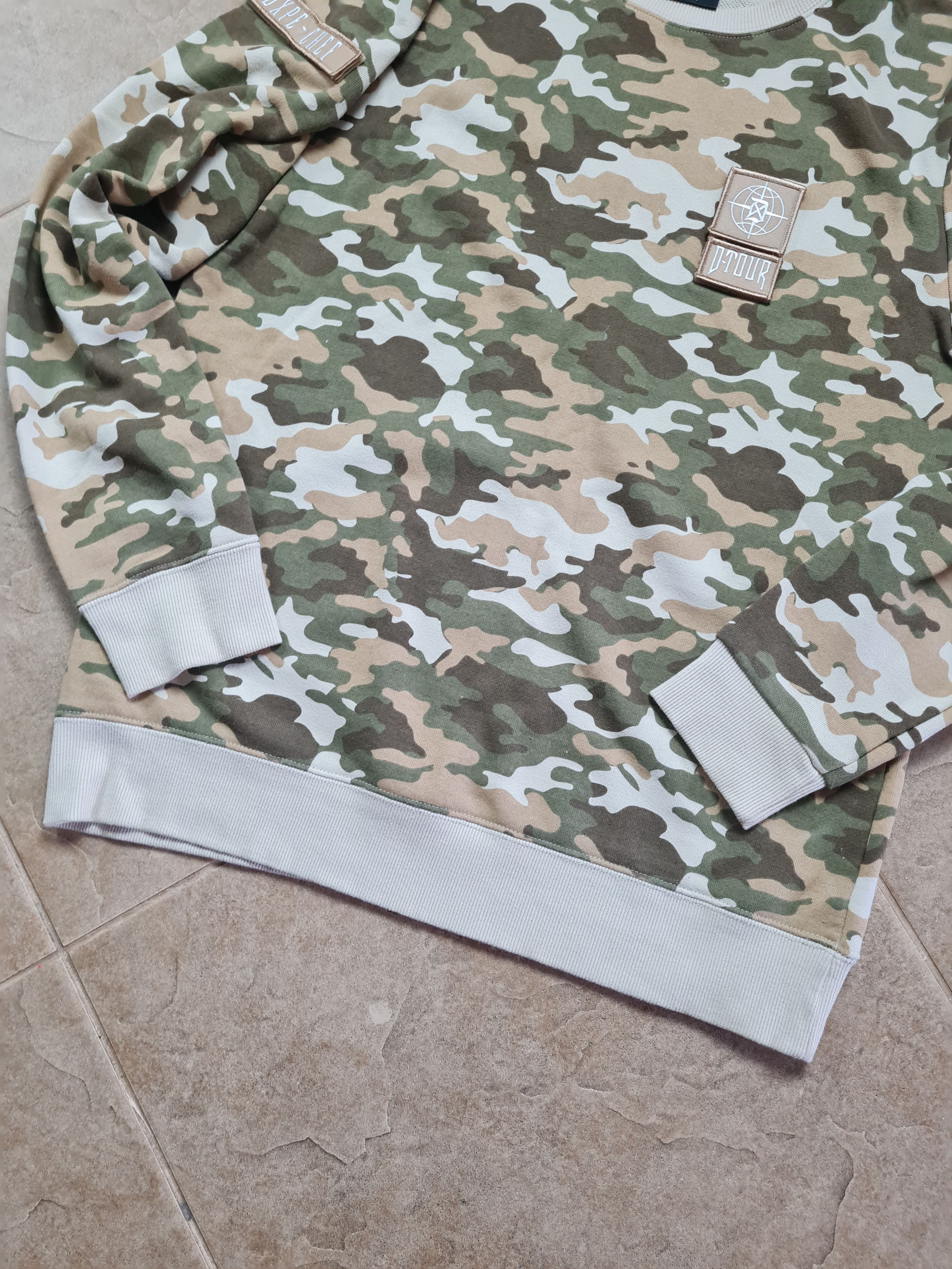 Dxpe Chef SWEATSHIRT DOPE CHEF CHAKI - SIZE M - DXPECHEF D-TOUR Size US M / EU 48-50 / 2 - 3 Thumbnail
