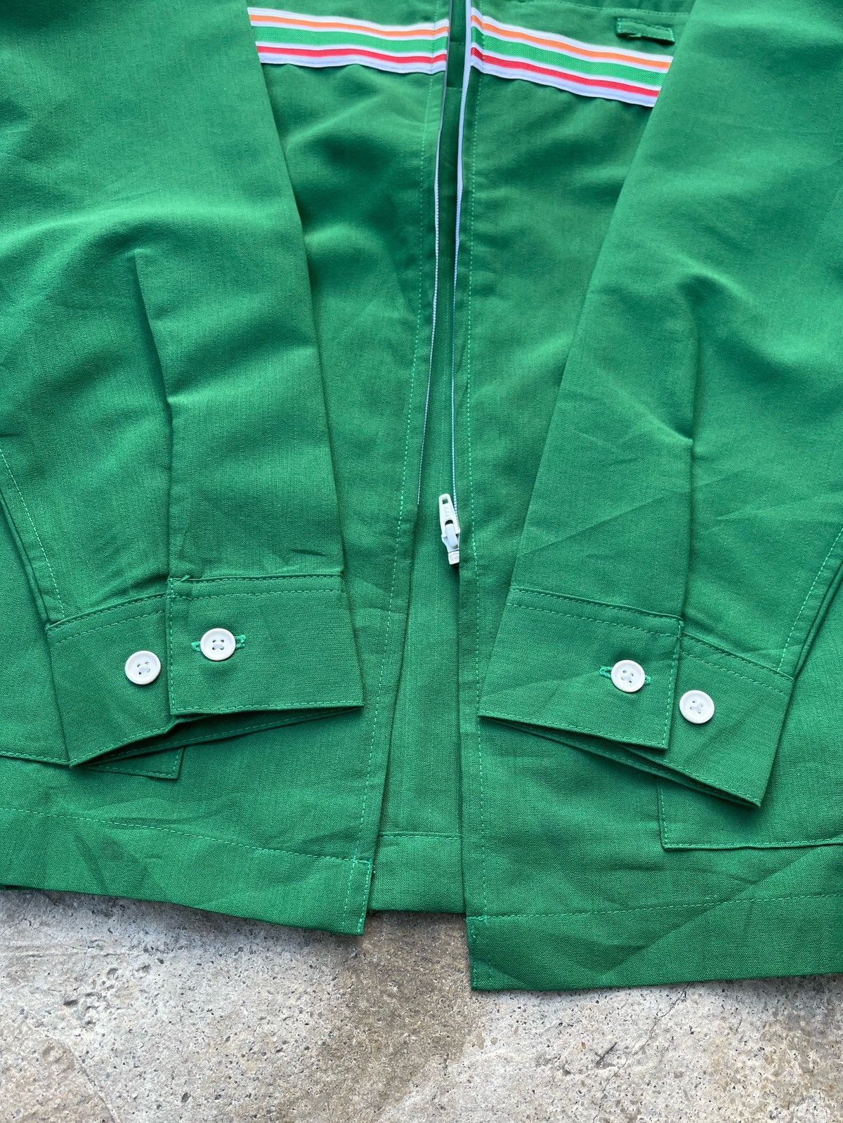 Japanese Brand × Vintage 🔥VINTAGE 7-ELEVEN UNIFORM SHIRT/JACKET ZIP UP Size US S / EU 44-46 / 1 - 8 Thumbnail