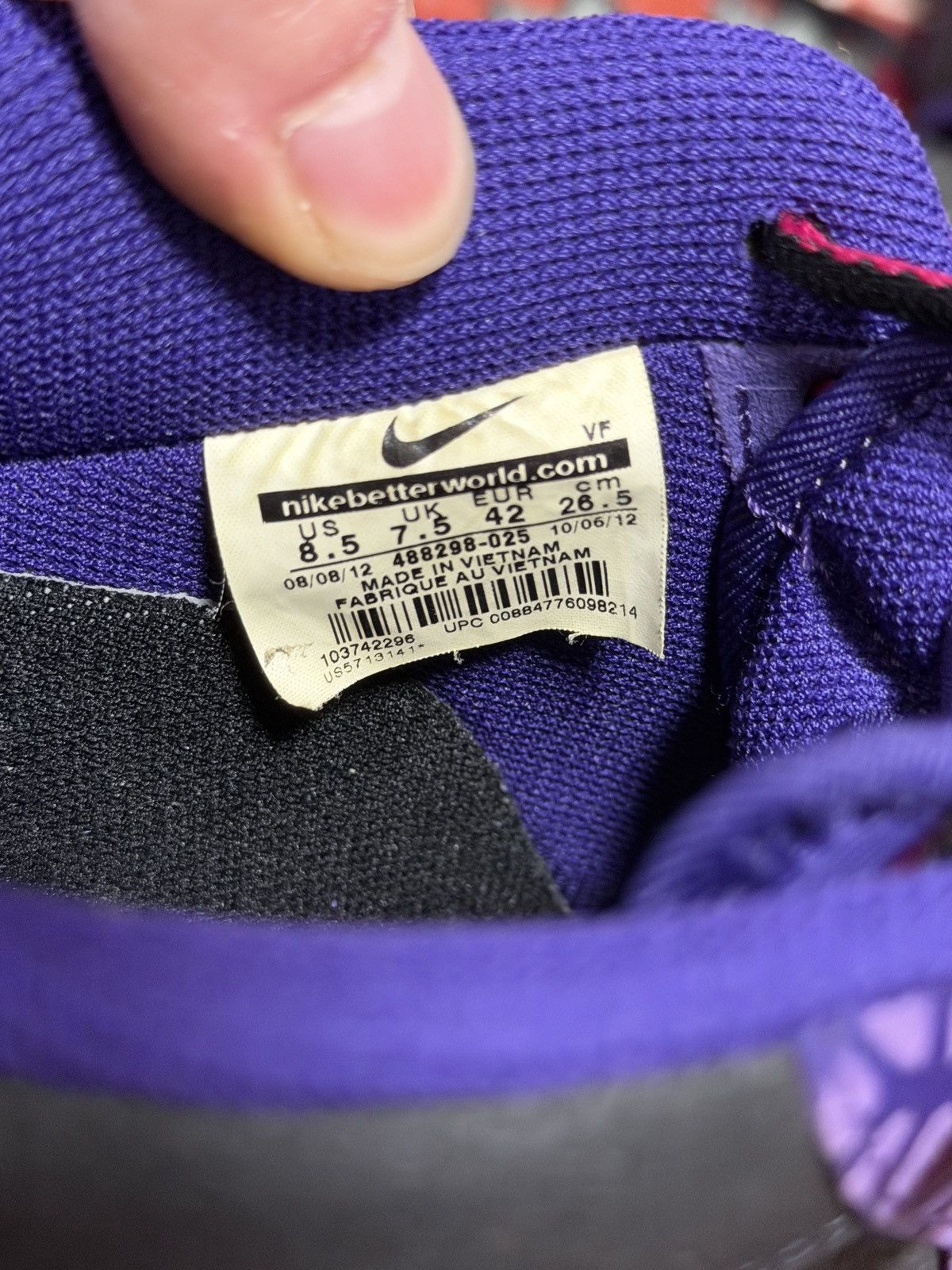 Nike Godzilla Pack Air Force 1 Size US 8.5 / EU 41-42 - 7 Thumbnail