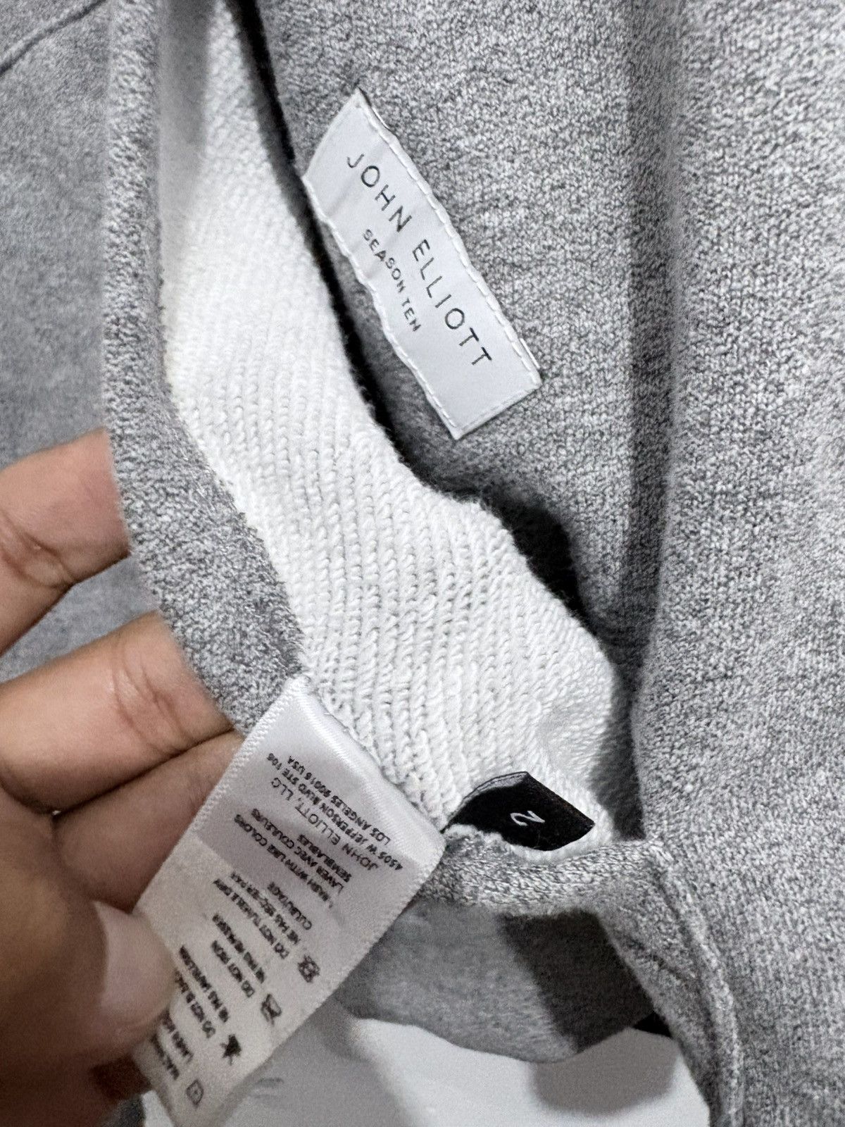 John Elliott 10 corso Como X John Elliott Double face Hoodie Size US M / EU 48-50 / 2 - 8 Thumbnail