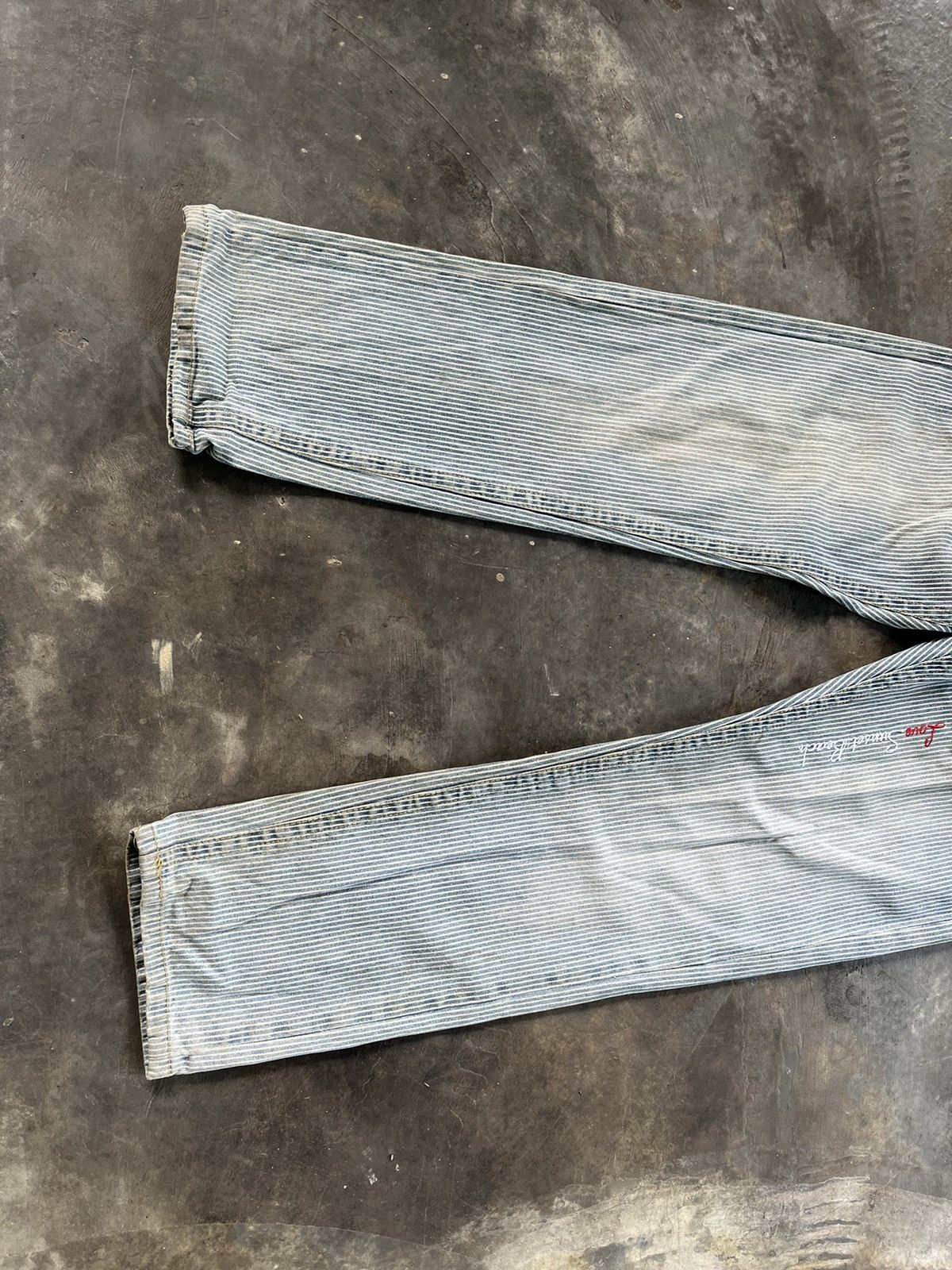 Hysteric Glamour × Japanese Brand × Vintage Hickory Denim Hysteric Inspired Size US 31 - 6 Thumbnail