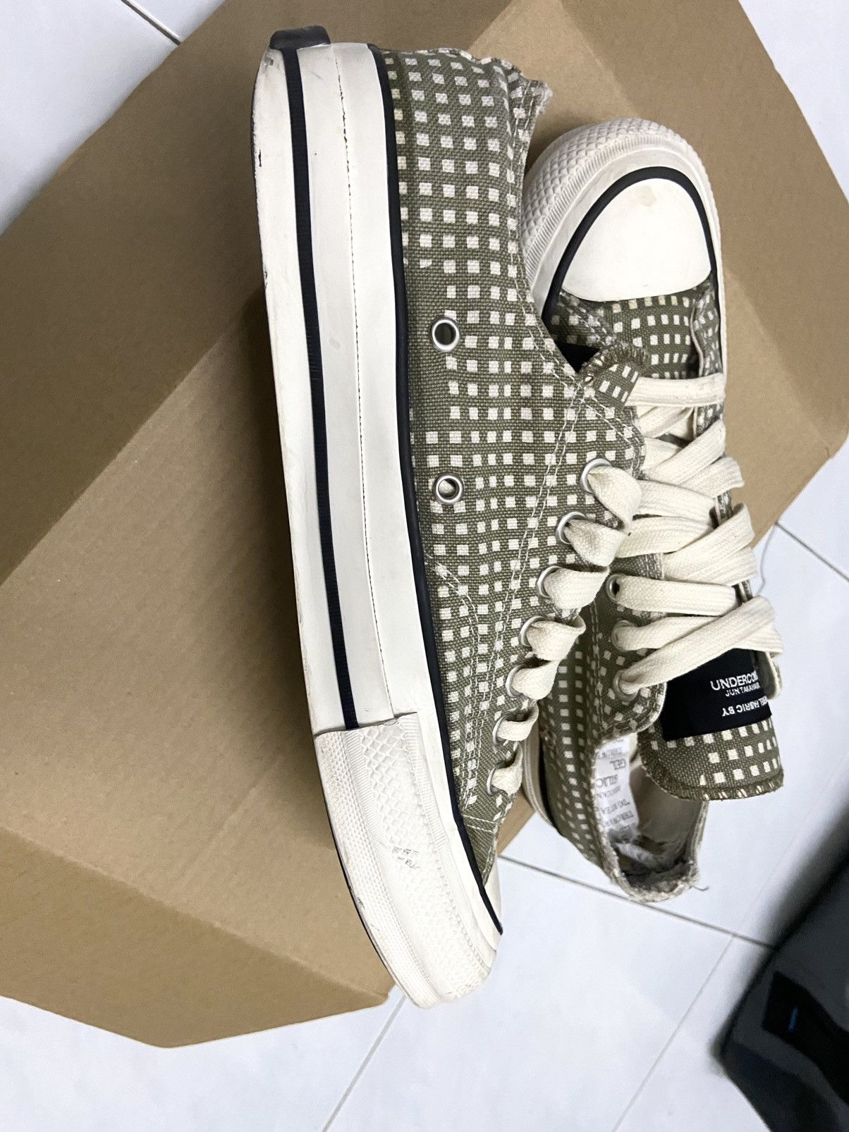 Undercover FINAL CALL ❌N.HOOLYWOOD X UNDERCOVER X CONVERSE REBEL Size US 8.5 / EU 41-42 - 4 Thumbnail