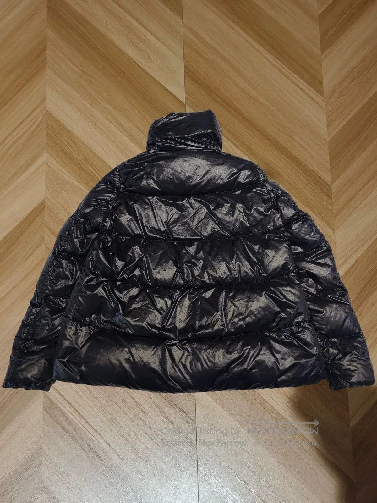 Moncler moncler black puffer jacket with stand collar. Size US S / EU 44-46 / 1 - 2 Thumbnail