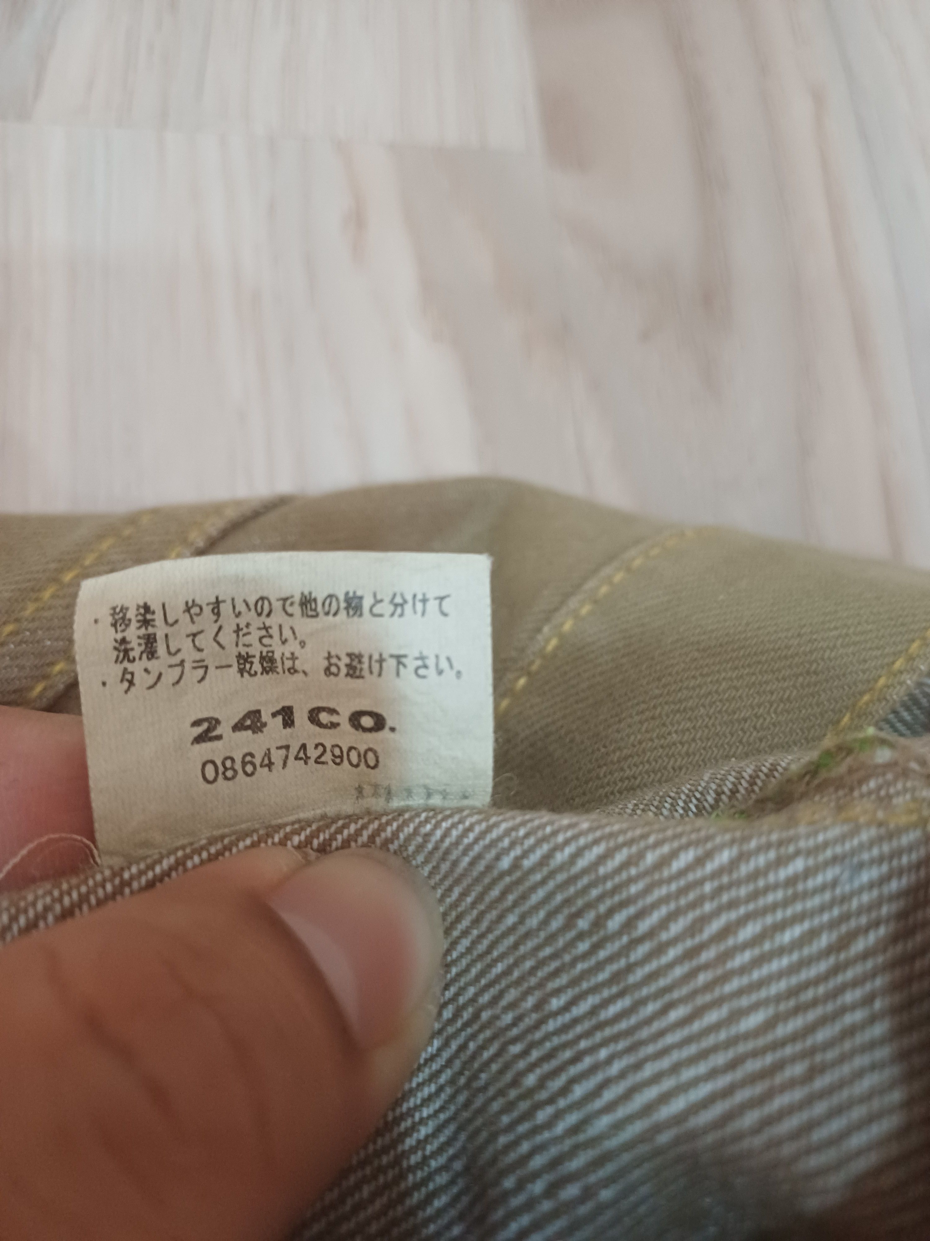 Japanese Brand Awesome bagy selvedge jeans pant Size US 32 / EU 48 - 9 Thumbnail