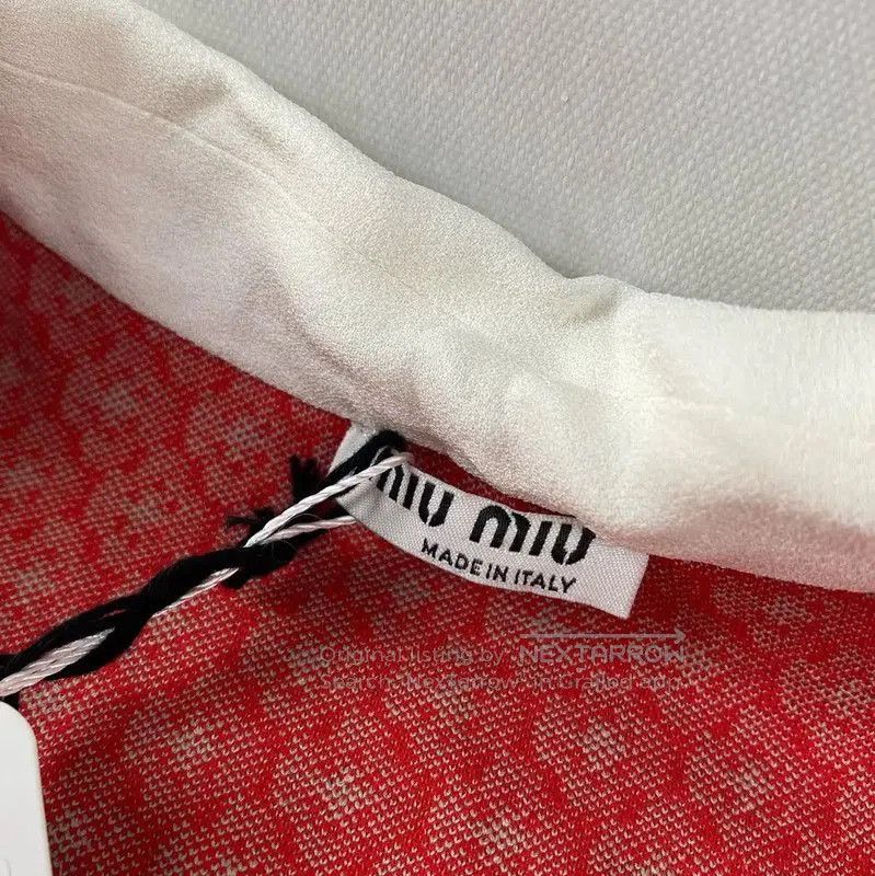 Miu Miu Miu Miu Summer Pink Sleeveless Dress . Size XS / US 0-2 / IT 36-38 - 9 Thumbnail