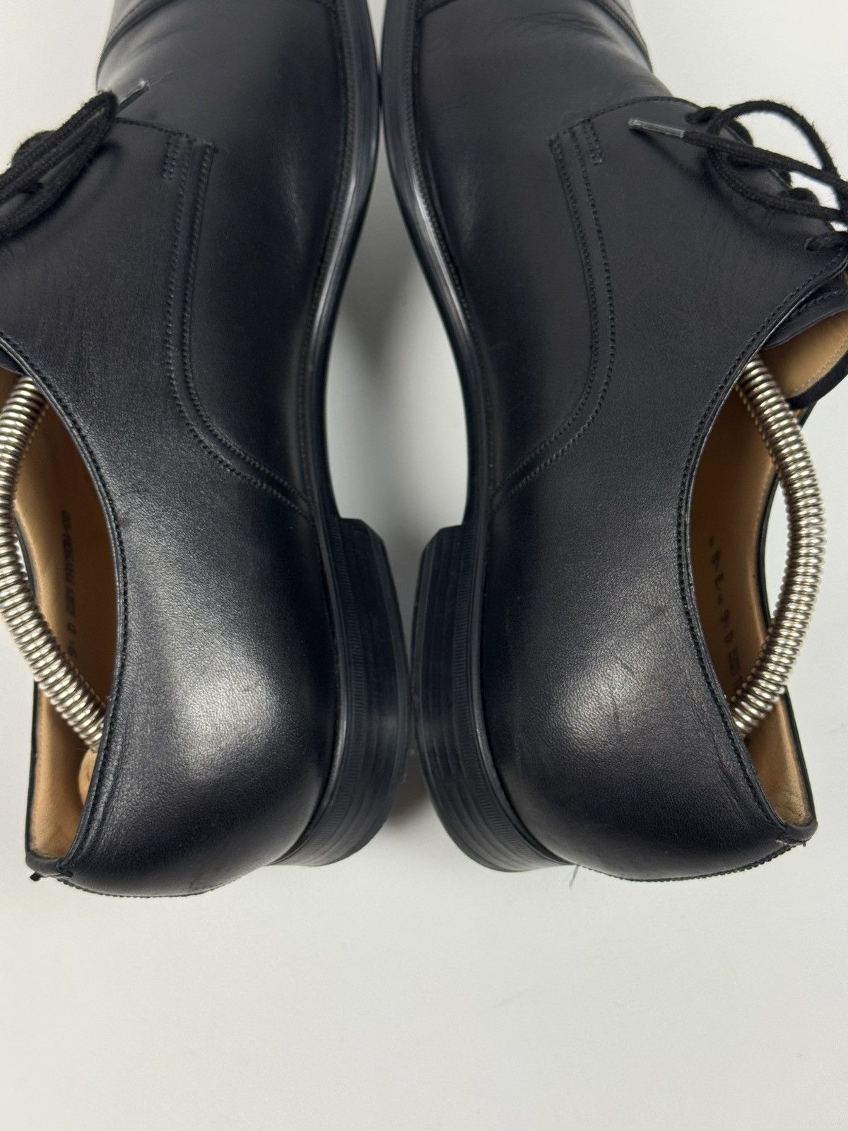 Bally Bally Tayson Leather Black Darby Shoes Men’s US 9 Size US 9 / EU 42 - 10 Thumbnail