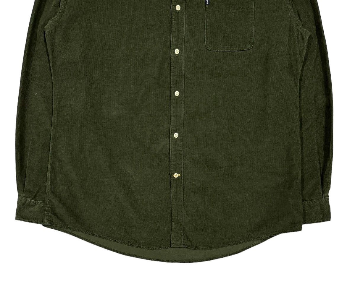 Barbour Barbour Cord 2 Tailored Corduroy Button Ups Shirt Size US L / EU 52-54 / 3 - 5 Thumbnail