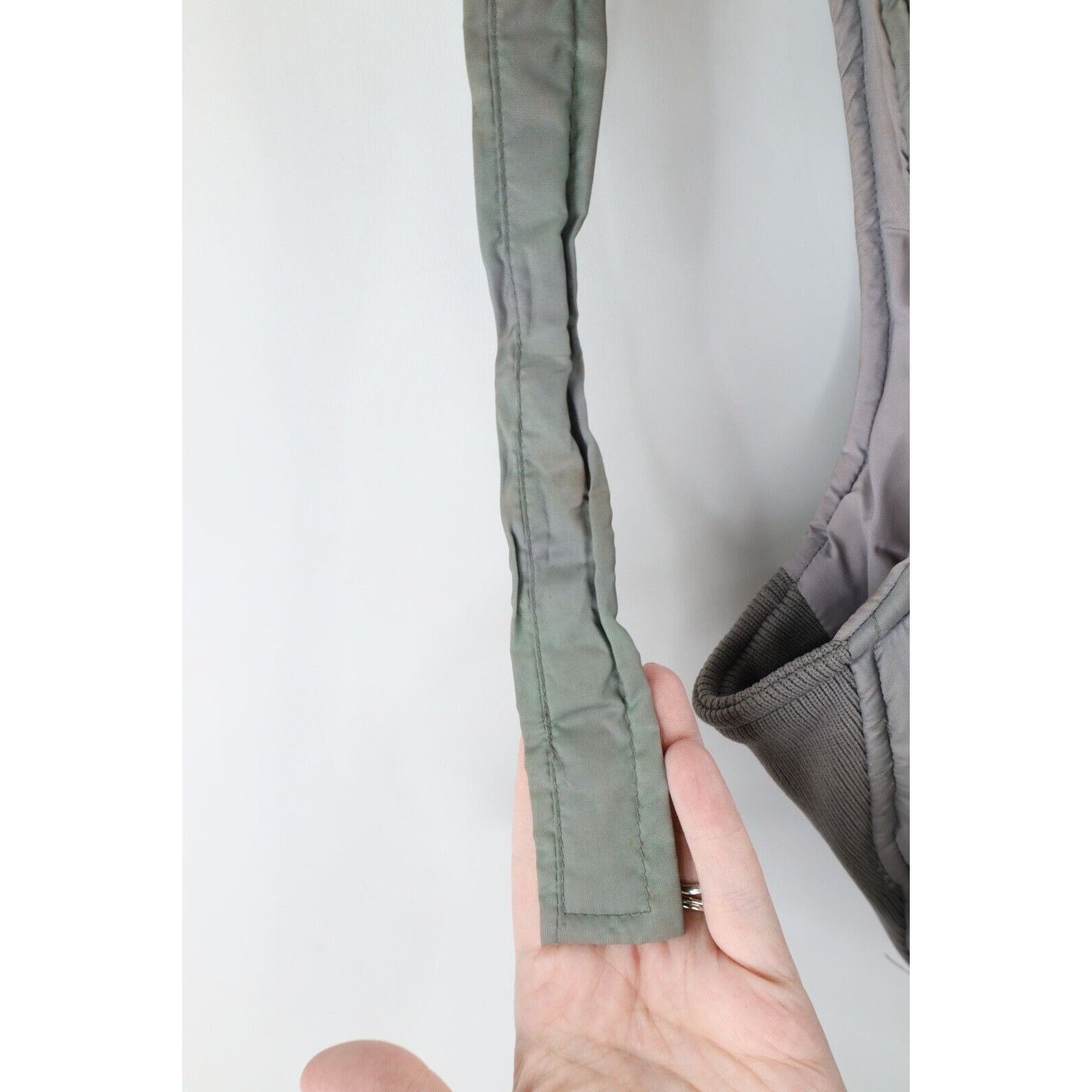 Vintage Vintage 70s Streetwear Faded Insulated Puffer Snow Pants Size 28" / US 6 / IT 42 - 10 Thumbnail