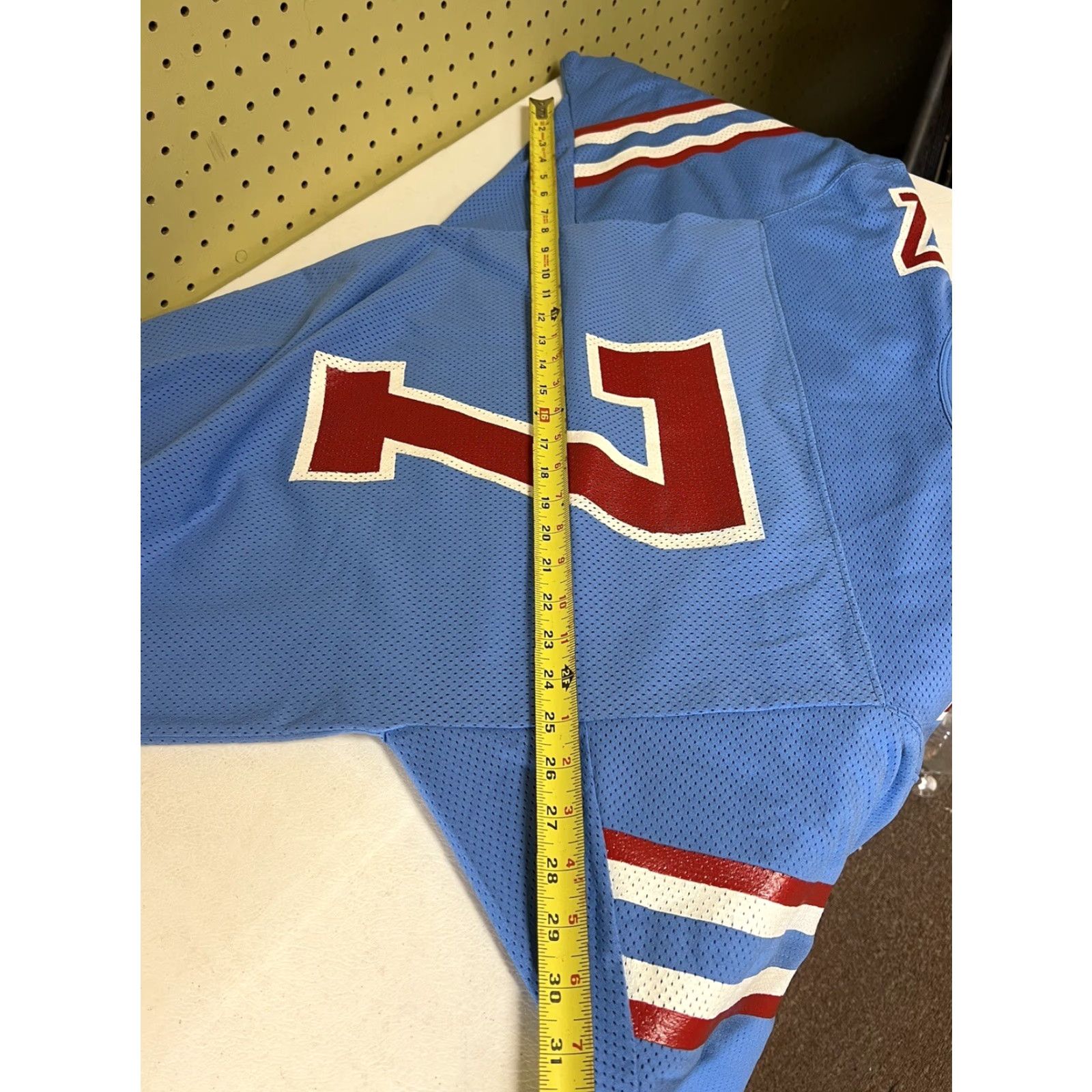 Russell Athletic VINTAGE Russell Athletic Football Jersey XS Blue White Red USA Jersey Men) Size US XS / EU 42 / 0 - 6 Thumbnail