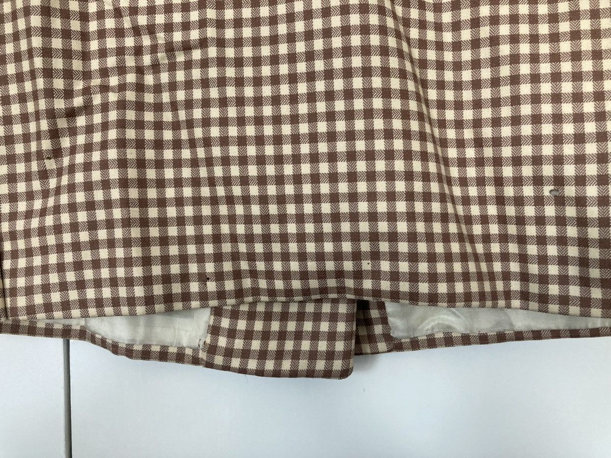 Vintage BULLOCK'S WILSHIRE PLAYDECK BLAZER JACKET COAT CHECKERED 60S Size ONE SIZE - 9 Thumbnail