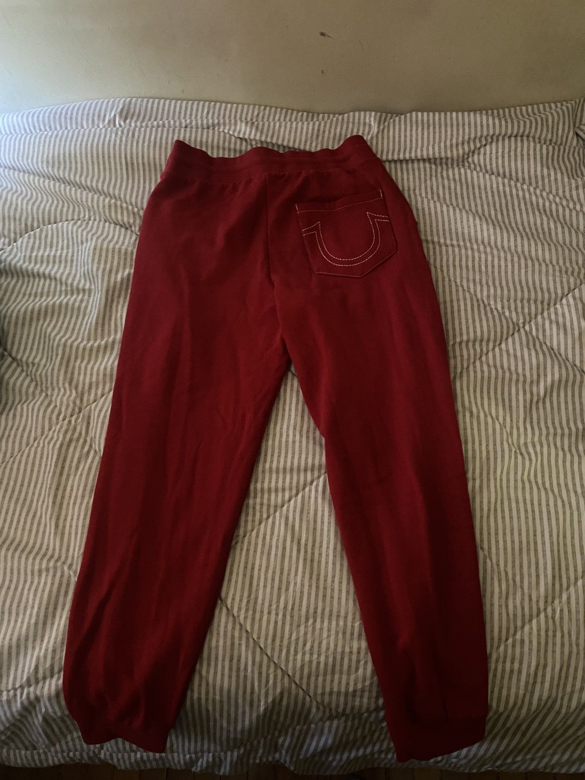 Designer × True Religion True Religion Sweatpants red size small Size US 30 / EU 46 - 5 Thumbnail