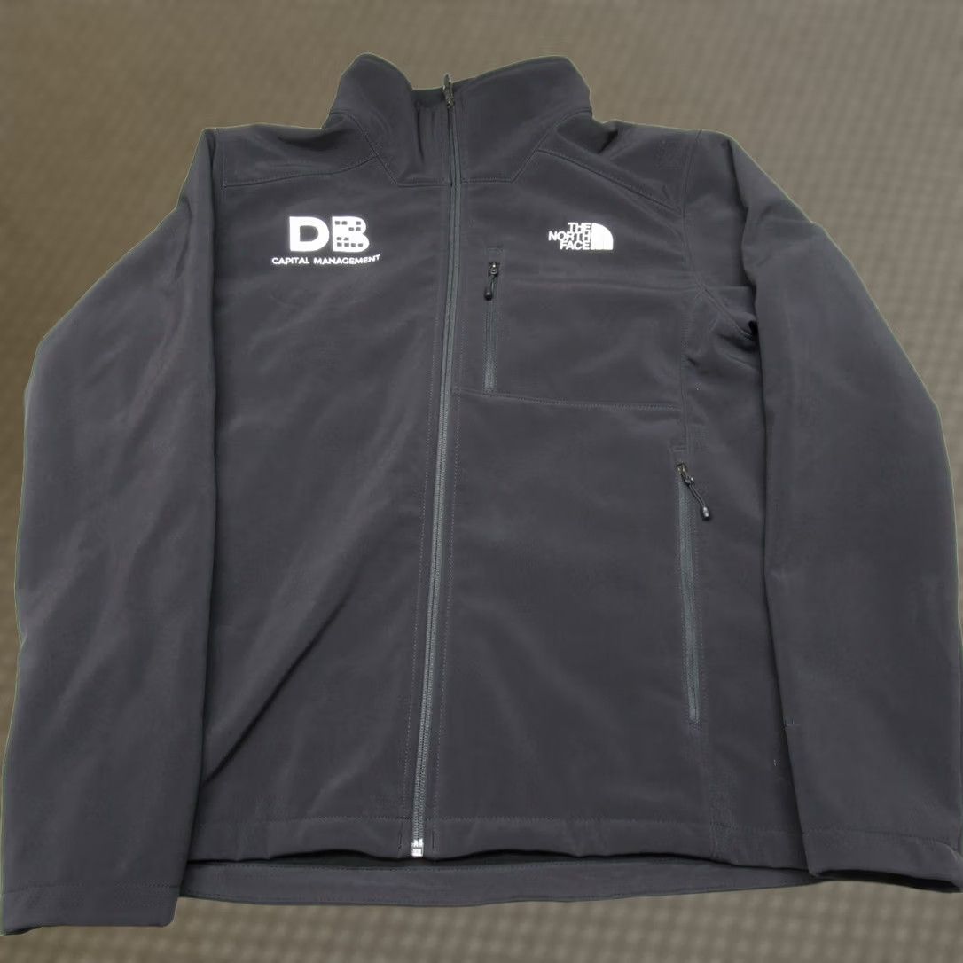 The North Face North Face Jacket Mens Medium Black Apex Softshell Wind Rain Hiking LOGO Size US M / EU 48-50 / 2 - 1 Thumbnail