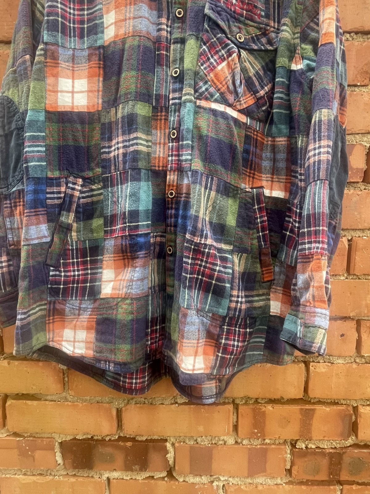 Other Drugstore’s Patchwork Shirt Size US L / EU 52-54 / 3 - 5 Thumbnail