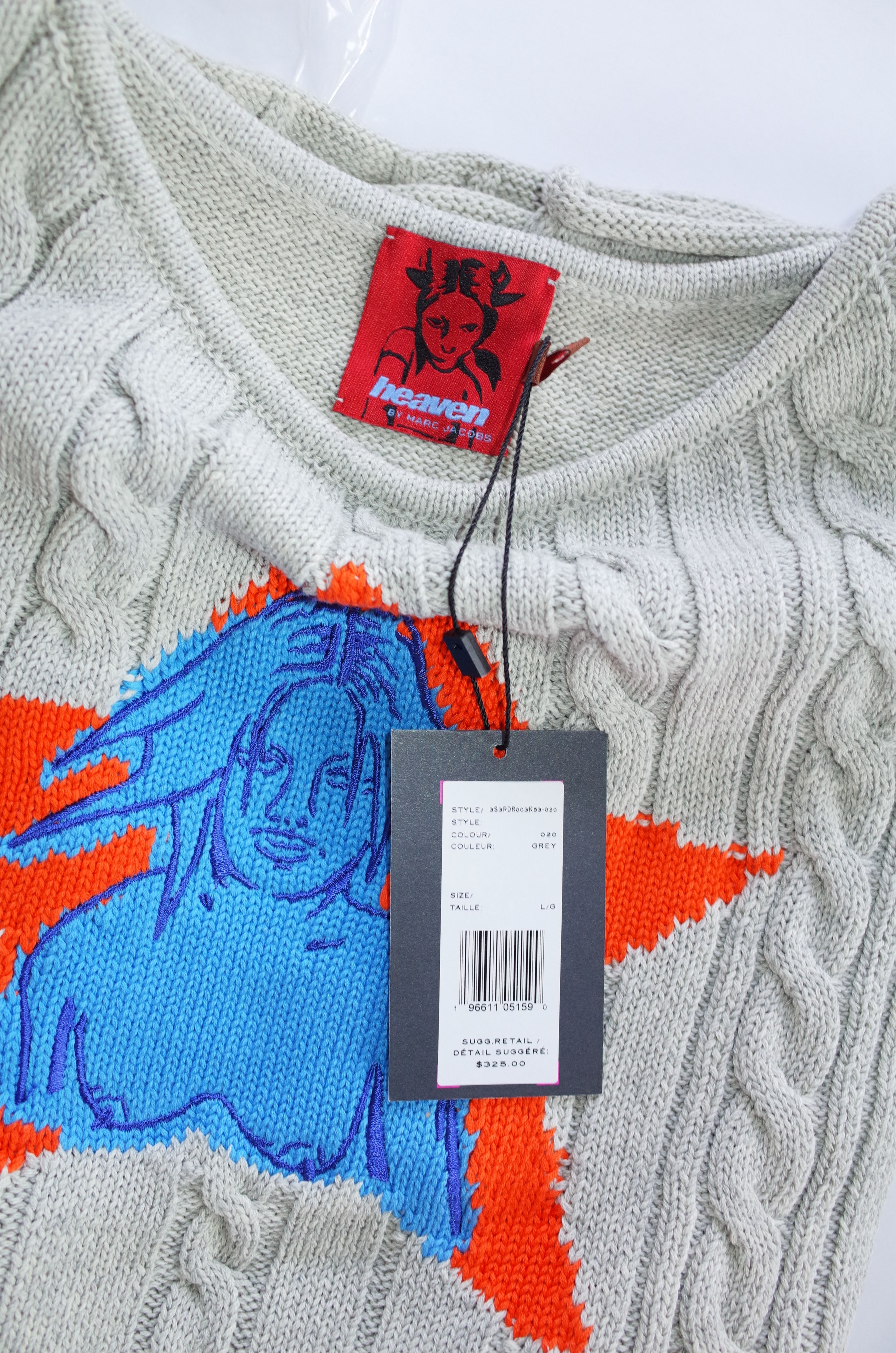 Heaven by Marc Jacobs HEAVEN by MARC JACOBS STAR GIRL DRESS L Size L / US 10 / IT 46 - 9 Thumbnail