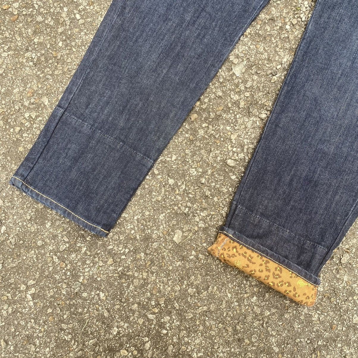 Issey Miyake NE NET ISSEY MIYAKE DENIM JEANS Size US 30 / EU 46 - 2 Thumbnail
