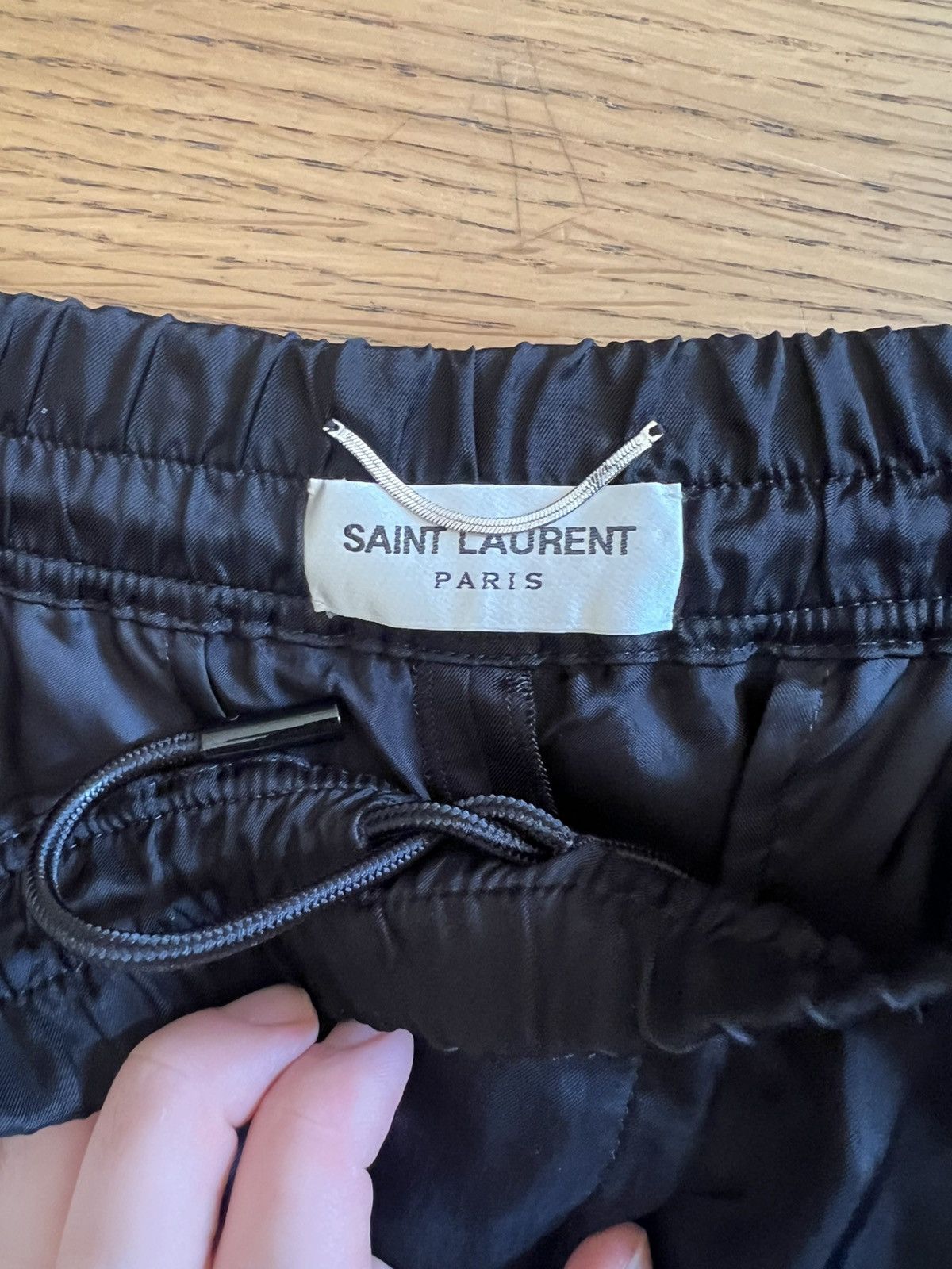 Saint Laurent Paris Saint fw 2023 trousers Size US 40 / EU 56 - 4 Thumbnail