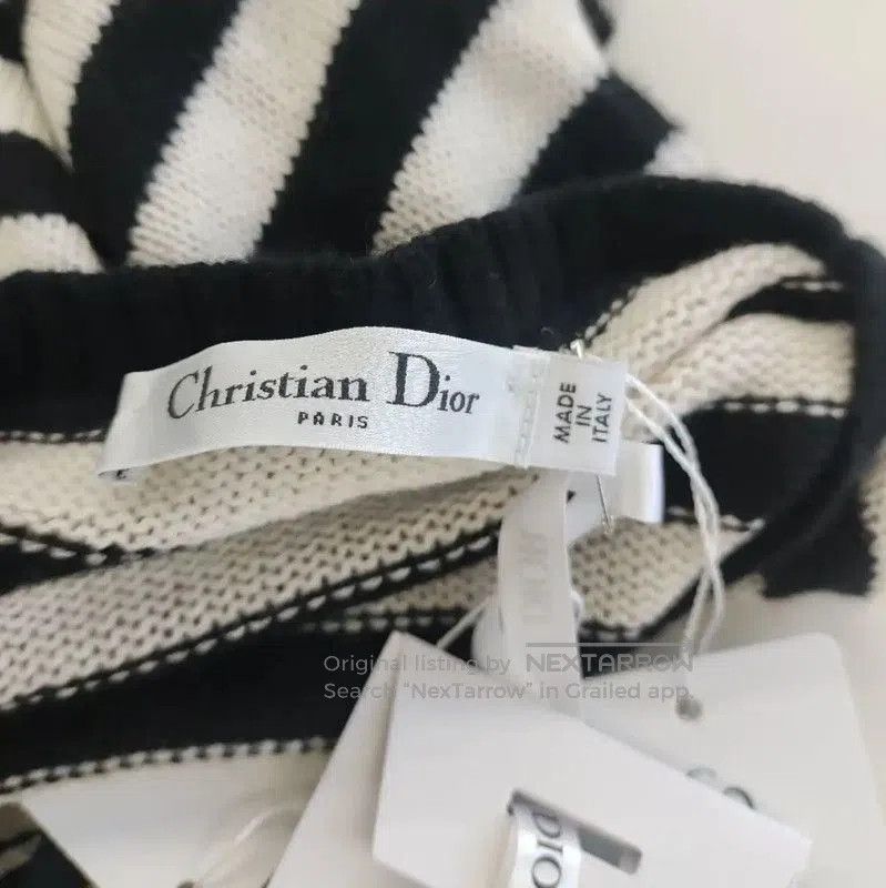 Dior Dior Color Block Cashmere Tee . Size XS / US 0-2 / IT 36-38 - 3 Thumbnail