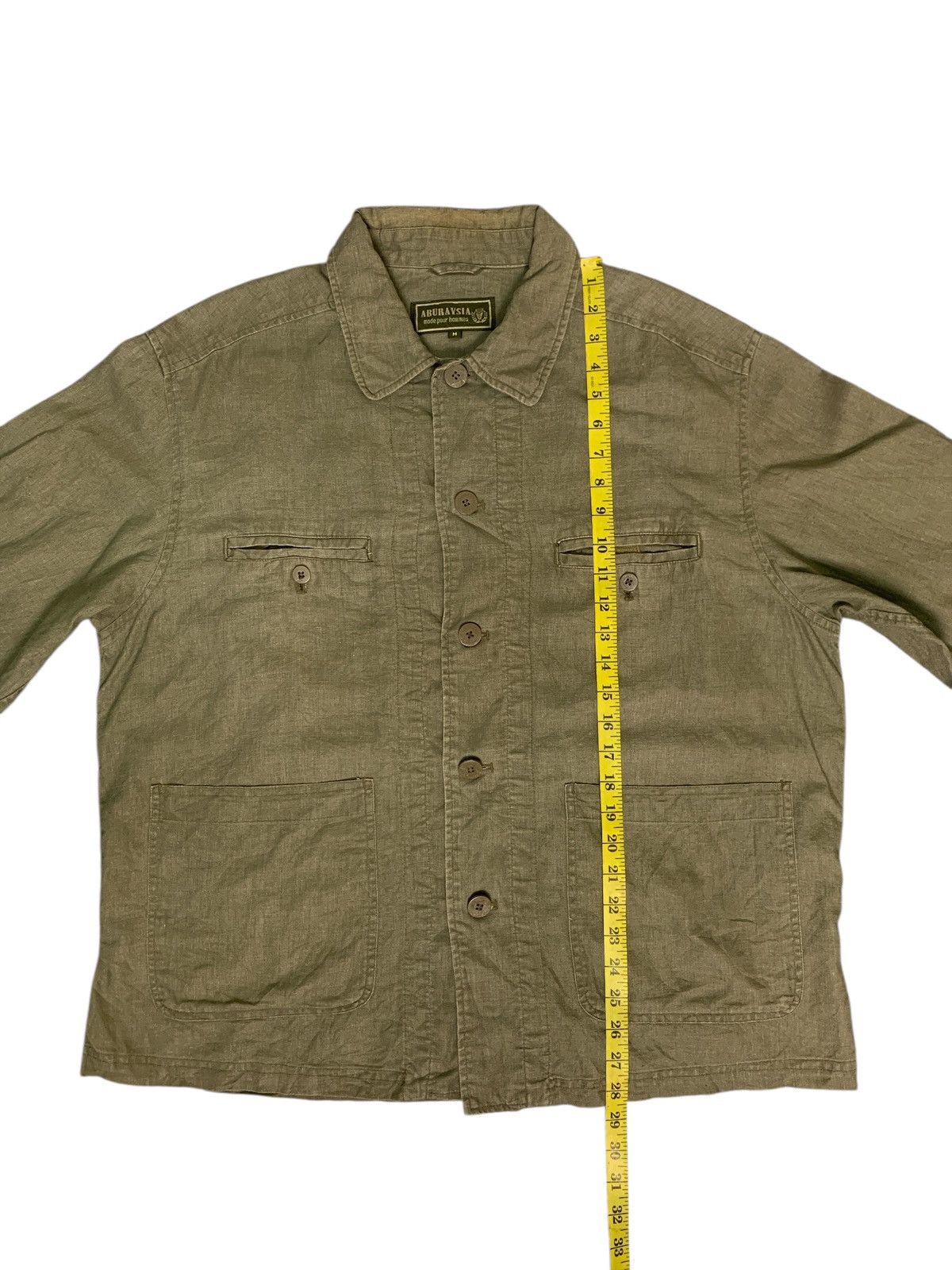 Japanese Brand Rare Design Vintage Aburaysia Military Chore Jackets Size US M / EU 48-50 / 2 - 8 Thumbnail