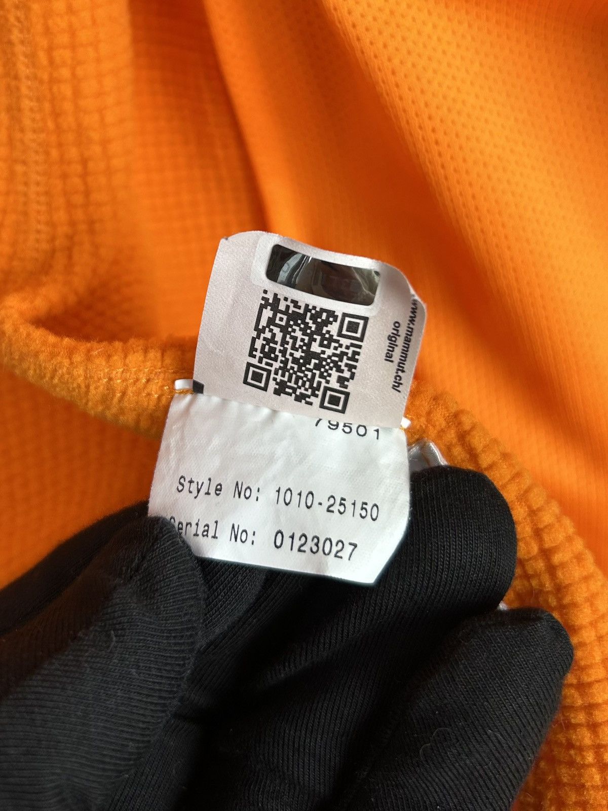 Mammut Mammut Eiswand Advanced ML Hooded Womens Jacket Size L / US 10 / IT 46 - 8 Thumbnail