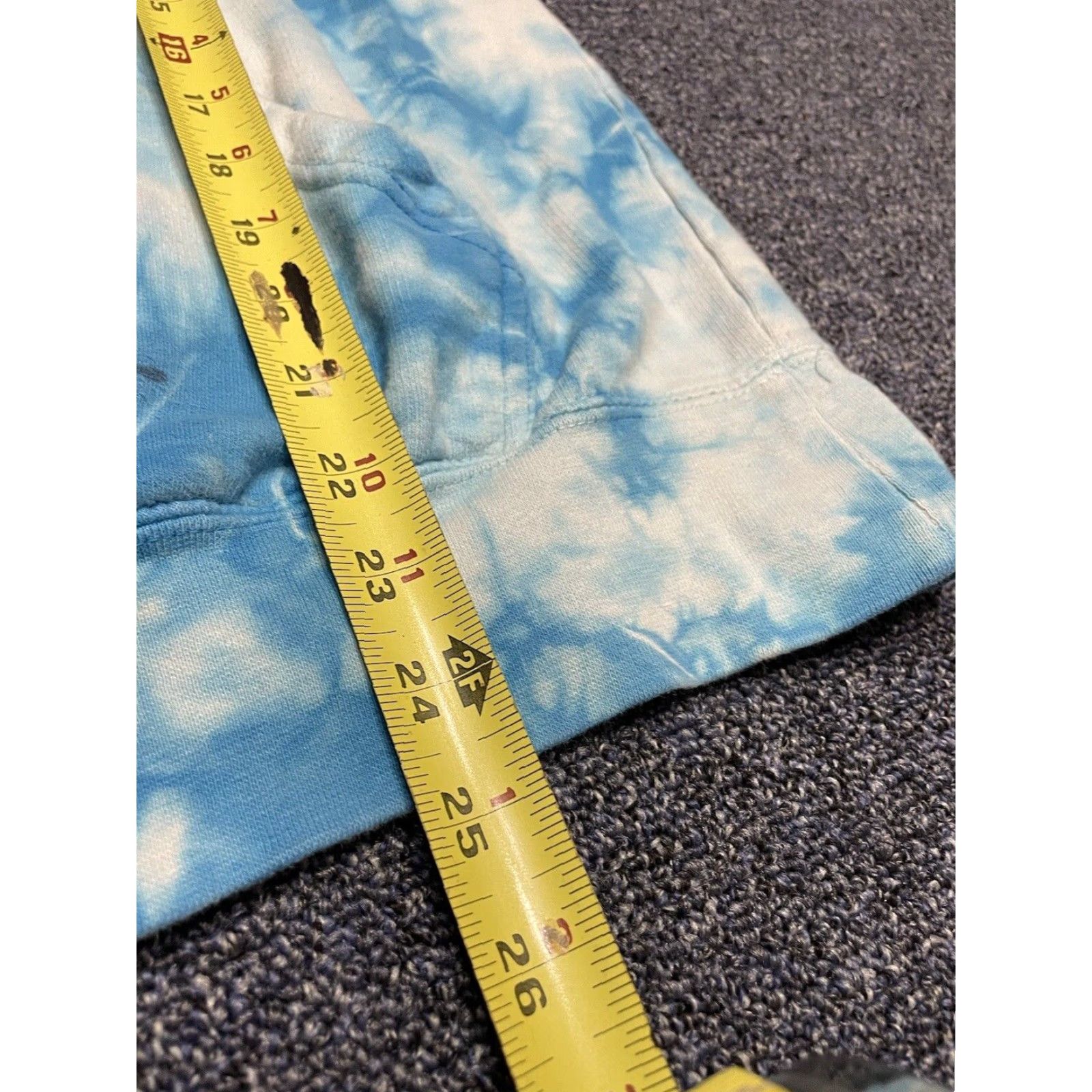 RIPNDIP RIPNDIP Sweater Hoodie Mens M Blue Tie Dye Long Sleeve Crew Neck Pullover Casual Indoor Outdoor Logo F6 Size US M / EU 48-50 / 2 - 7 Thumbnail
