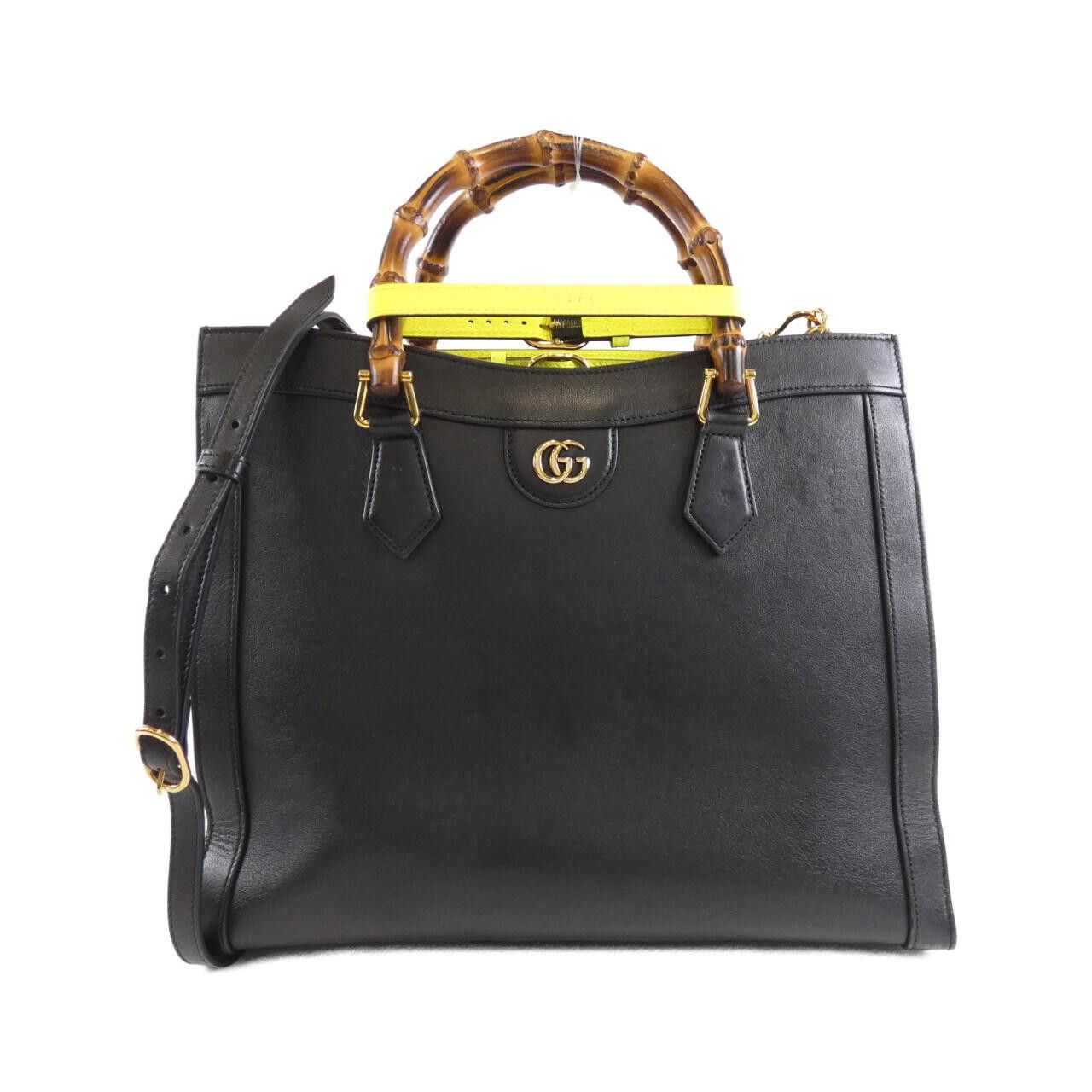 Gucci Gucci Diana Leather Bag Leather Tote Bag 655658 17QDT DUTY FREE for USA