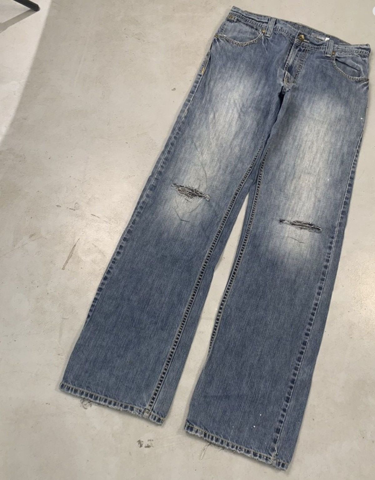 Levi's Vintage Levi’s silvertab denim Size US 36 / EU 52 - 2 Thumbnail