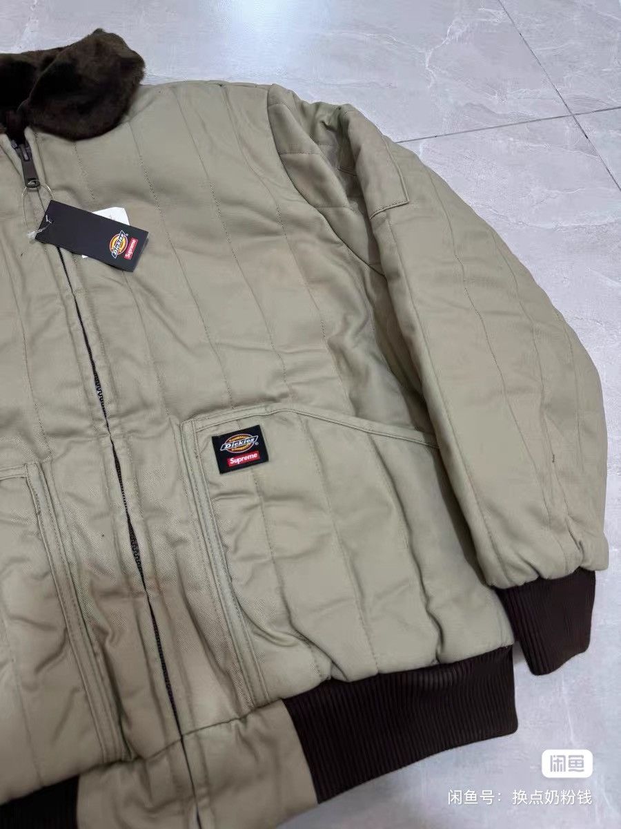 Supreme Supreme x Dickies Reversible Quilted Faux Fur Work Jacket Size US M / EU 48-50 / 2 - 5 Thumbnail