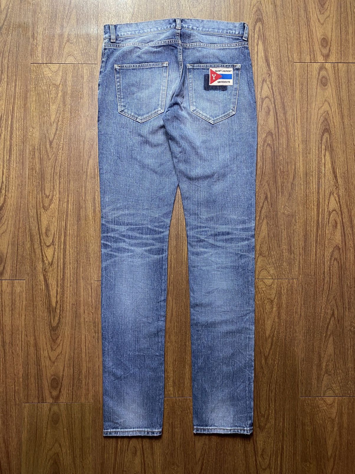 2017 D02 Saint Laurent Universite Jeans