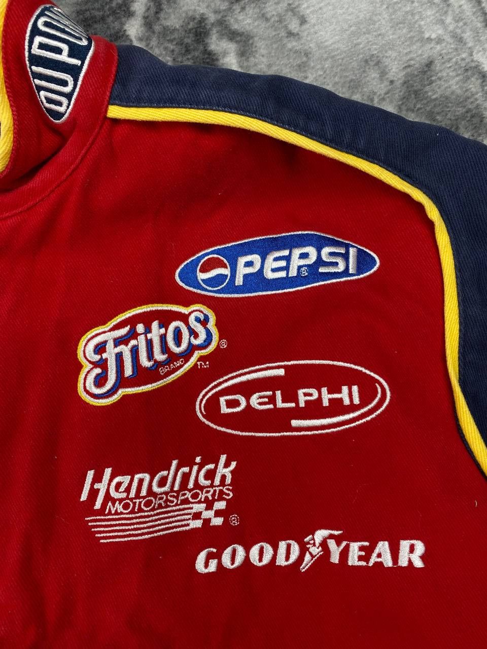 Chase Authentics Vintage NASCAR Chase Authentics Dupont Champion Jeff Gordon Size US XXL / EU 58 / 5 - 3 Thumbnail