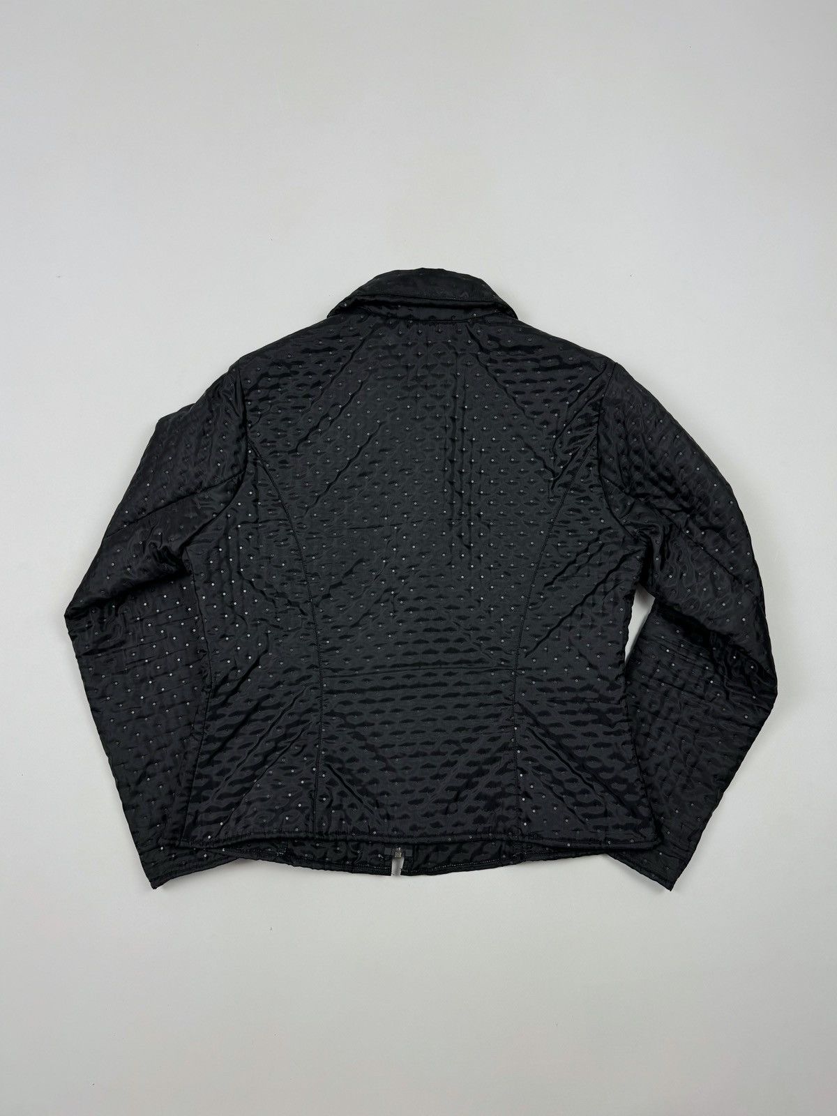 Other Anne Fontaine Paris Black Zip Up Jacket Size L / US 10 / IT 46 - 15 Thumbnail