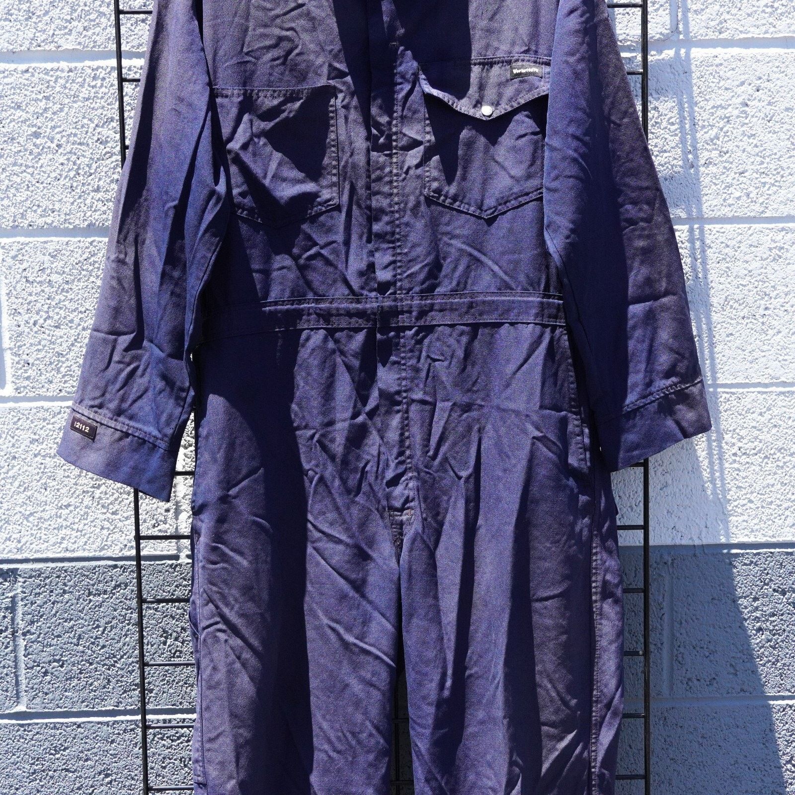 Other Workrite FR Coveralls Mechanic Work Overalls Jumpsuit Size L Size US 44 / EU 60 - 3 Thumbnail