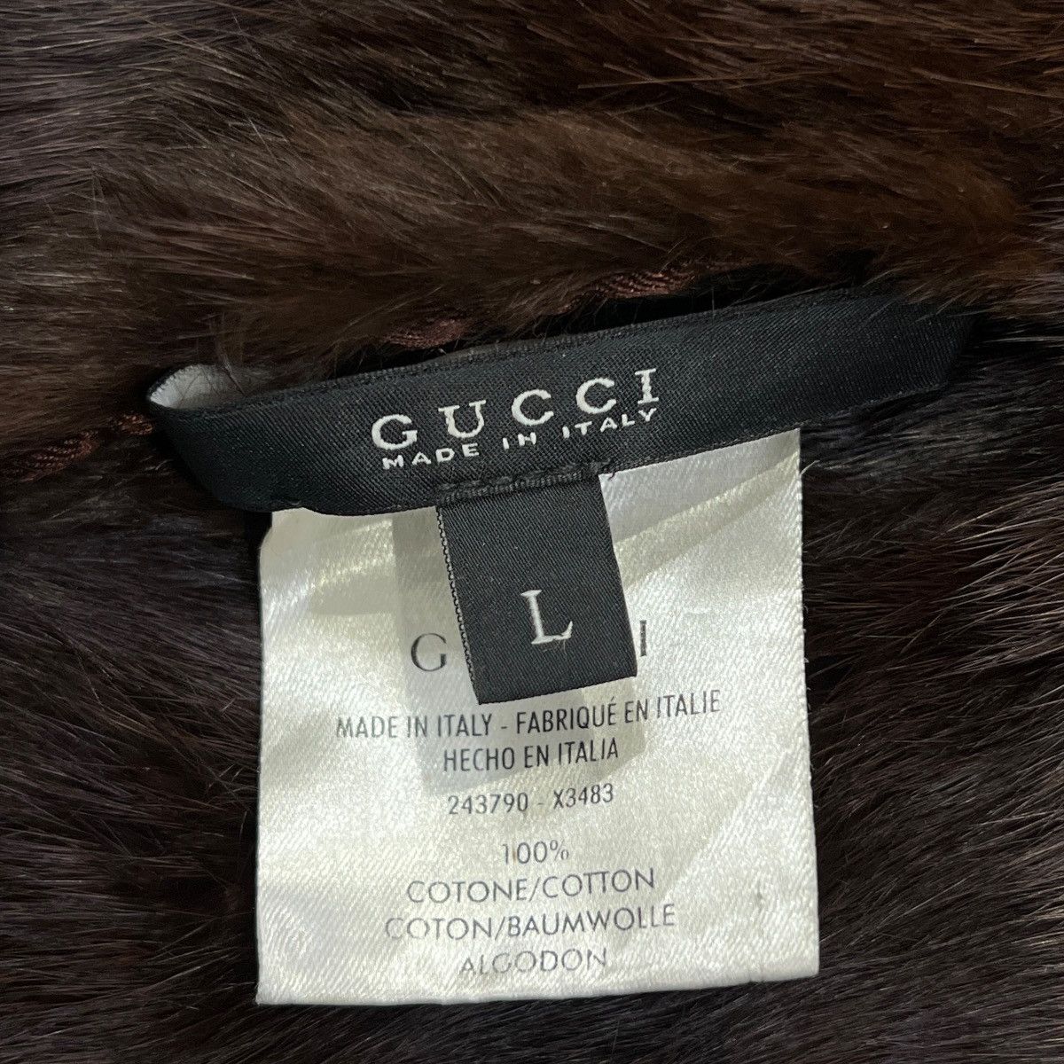 Gucci GUCCI 00's TOM FORD Reversible Fur Vest Size US L / EU 52-54 / 3 - 6 Thumbnail