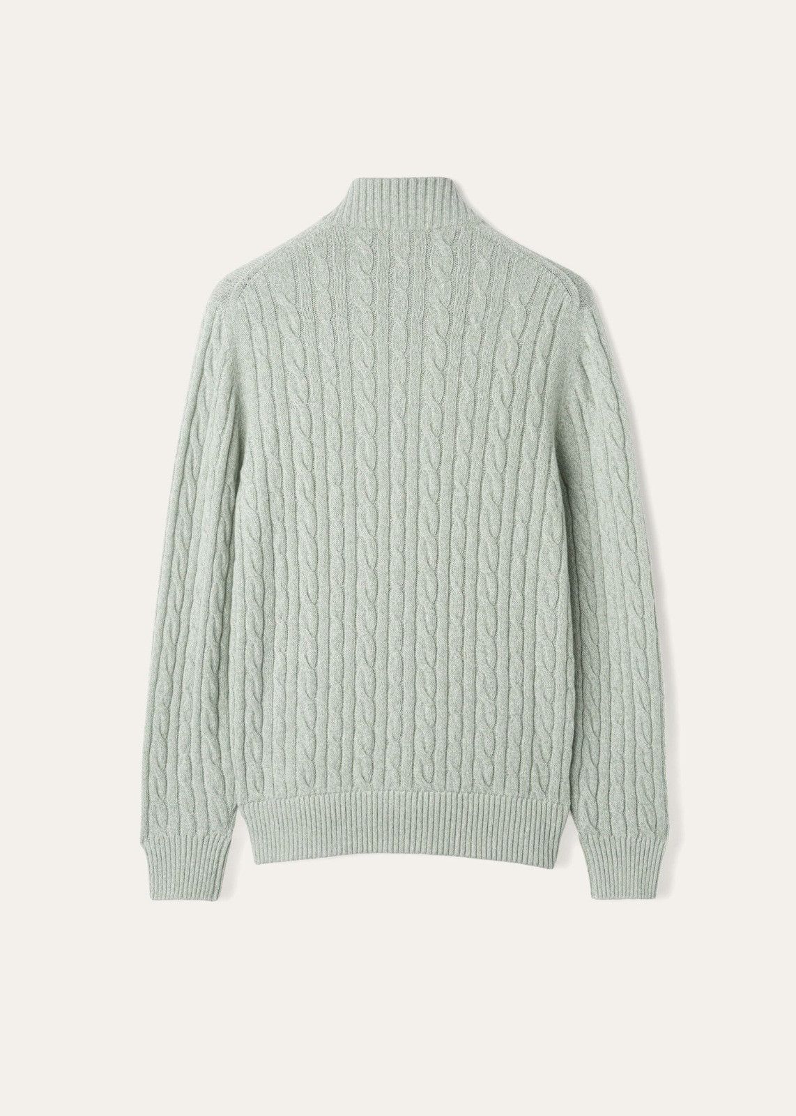Loro Piana o1srvl11e1224 Classic Zip Bomber Jacket in Light Green Size US S / EU 44-46 / 1 - 2 Thumbnail