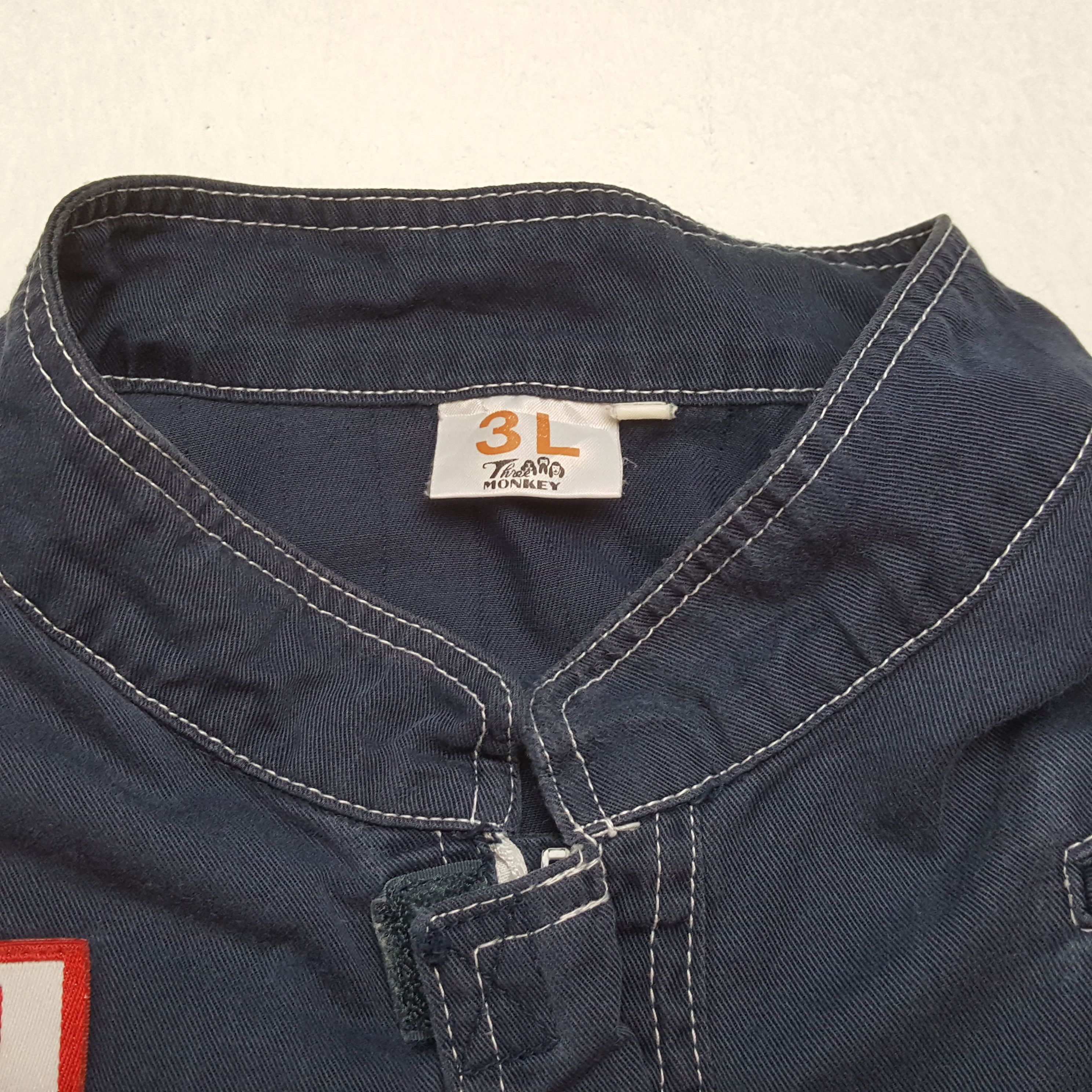 Vintage Vintage DAIHATSU Japanese Motorsports Racing Coverall Jacket Size US XL / EU 56 / 4 - 14 Thumbnail