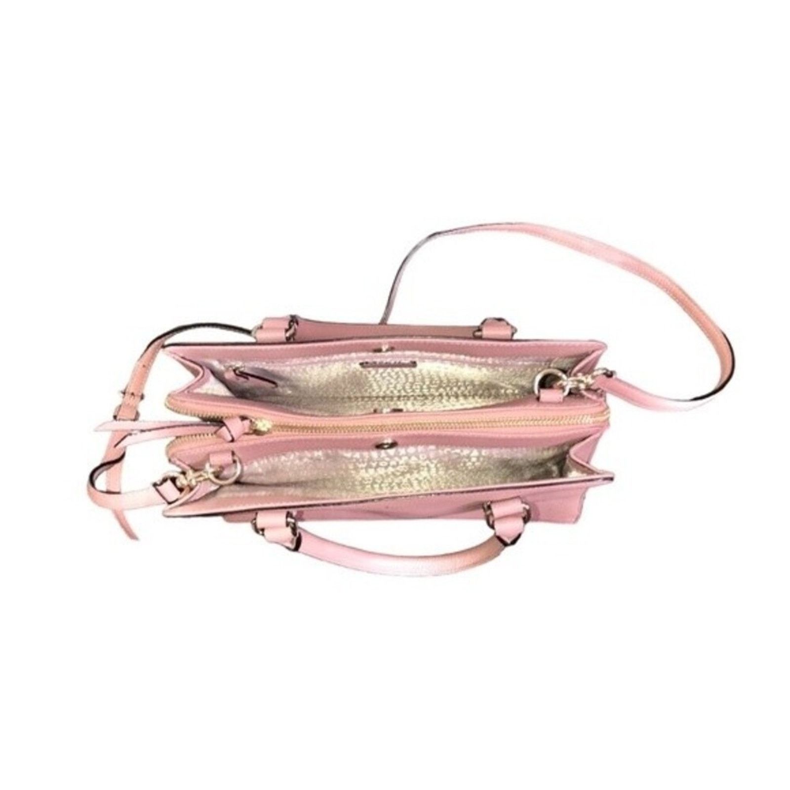 Kate Spade Kate Spade Mulberry Street Lise Satchel Pink Leather Bag Size ONE SIZE - 8 Thumbnail