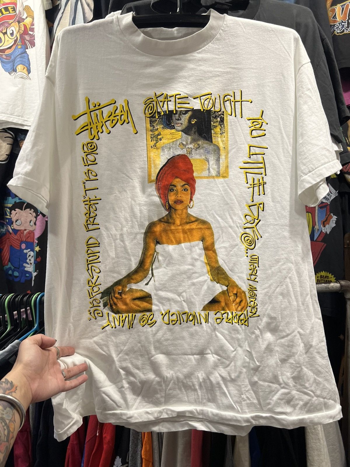 Band Tees STUSSY SADE tee | Grailed