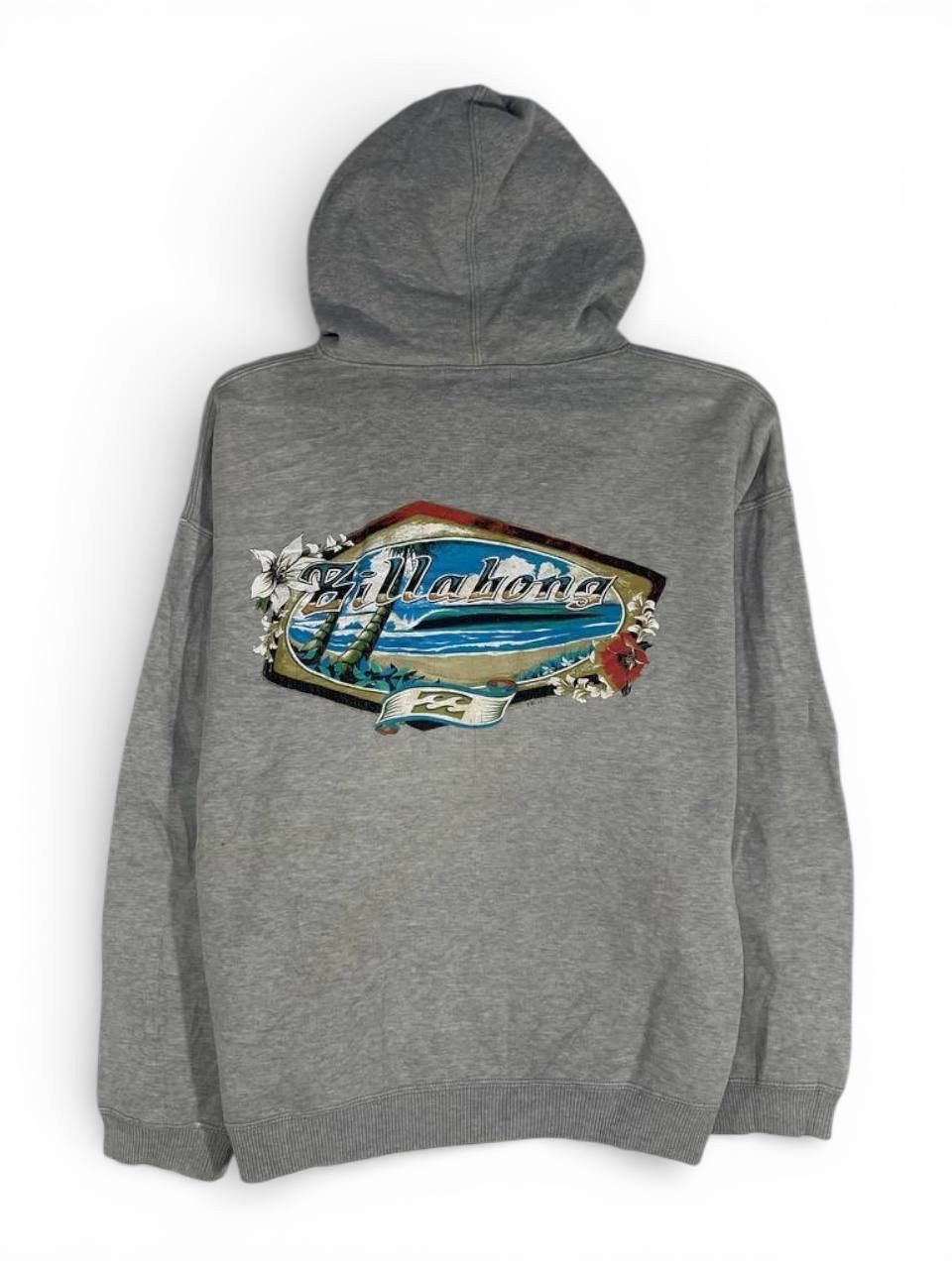 Billabong Vintage billabong surfing brand hoodie jumper size L Size US L / EU 52-54 / 3 - 4 Thumbnail